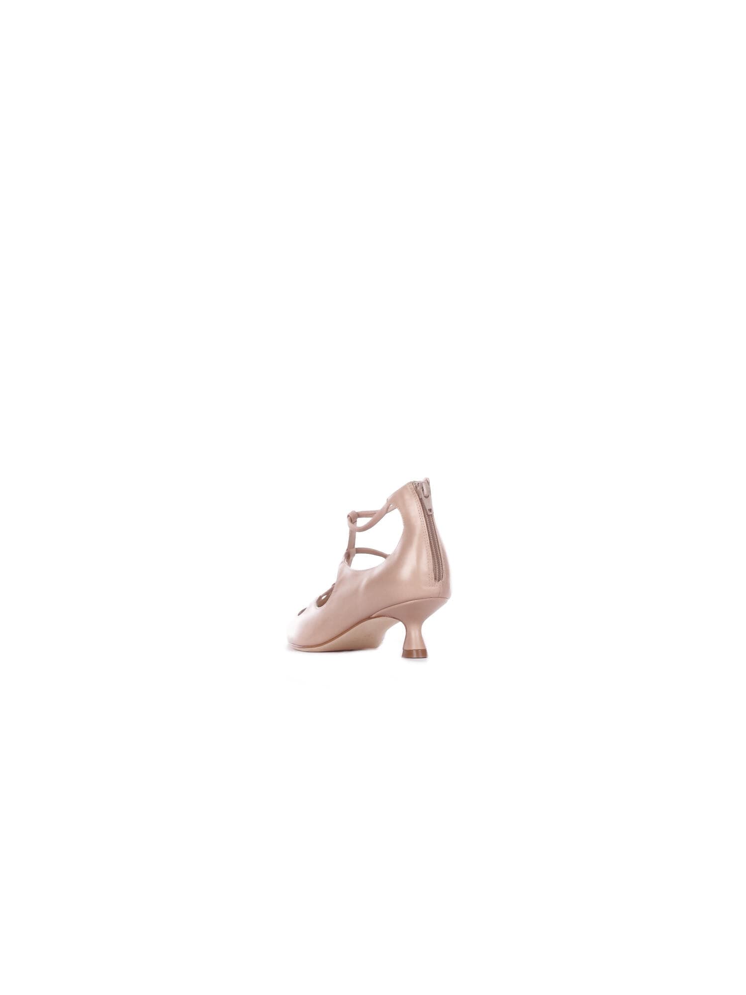 Anna F.  Scarpe con Tacco Beige - 2
