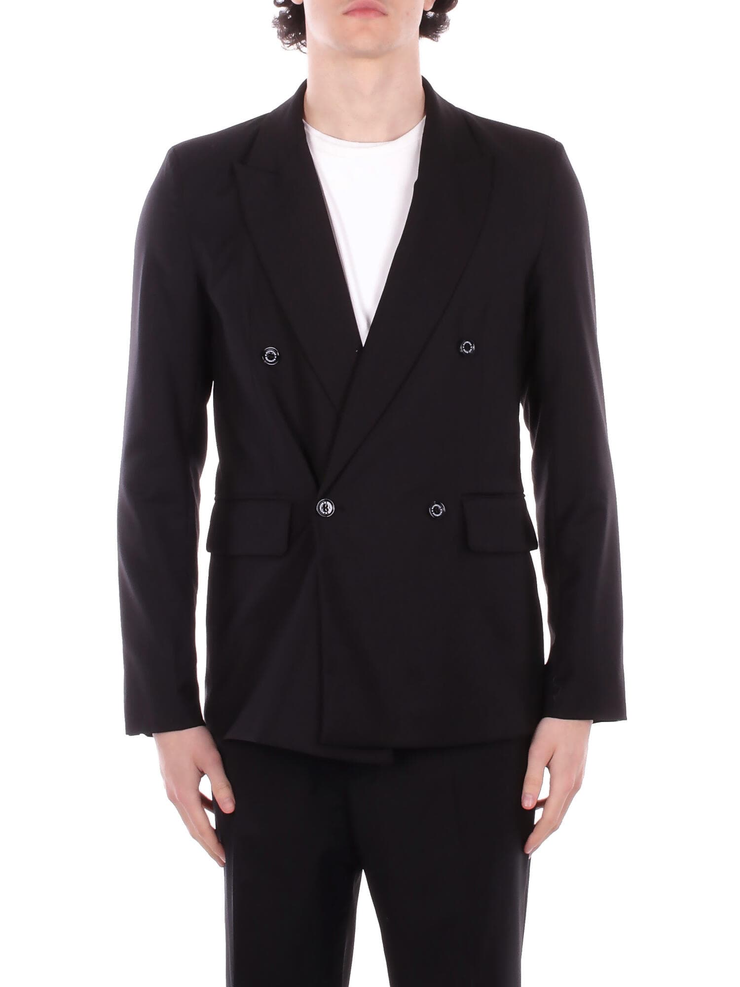 John Richmond  Giacche Black - 7