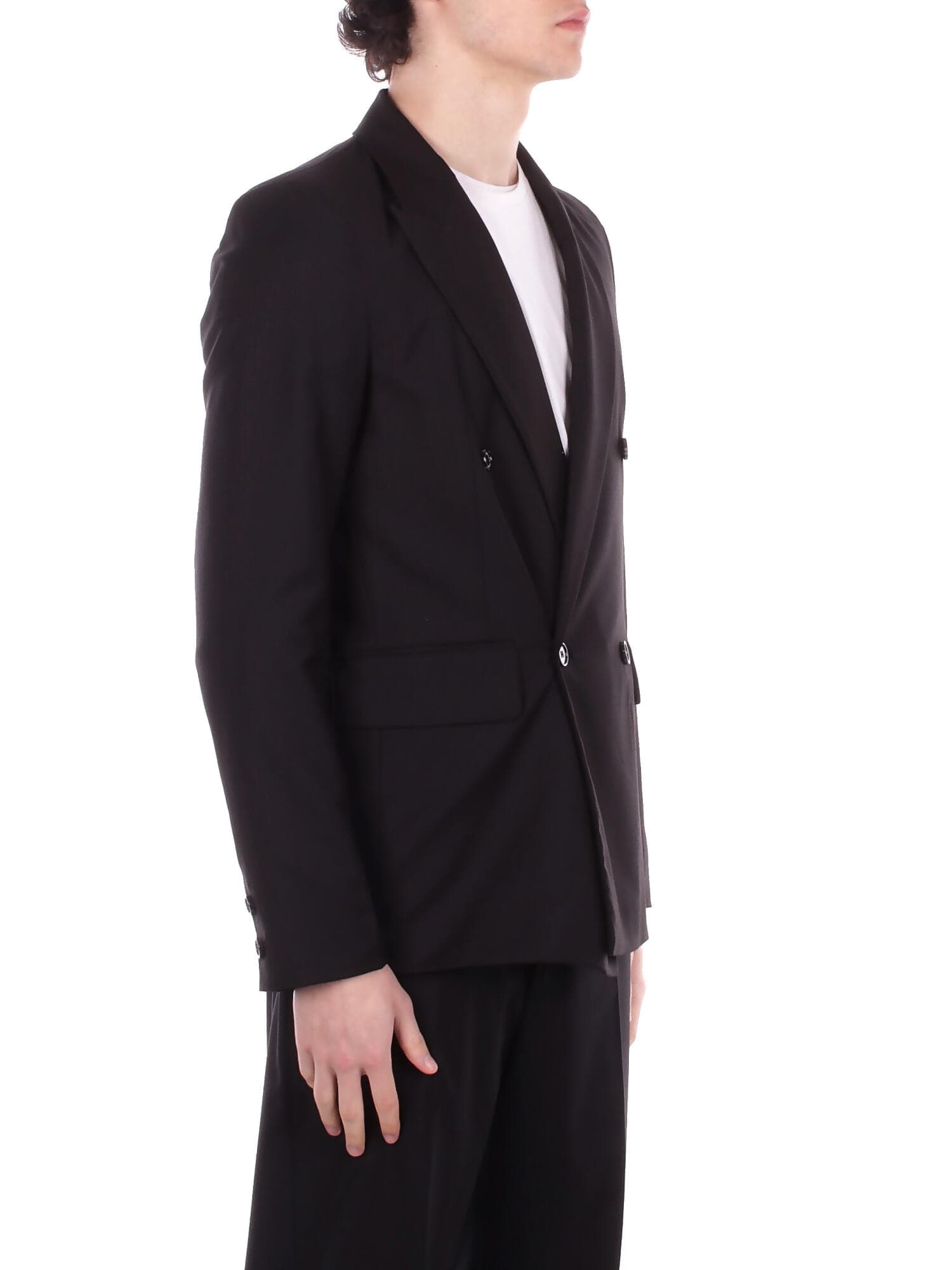 John Richmond  Giacche Black - 6