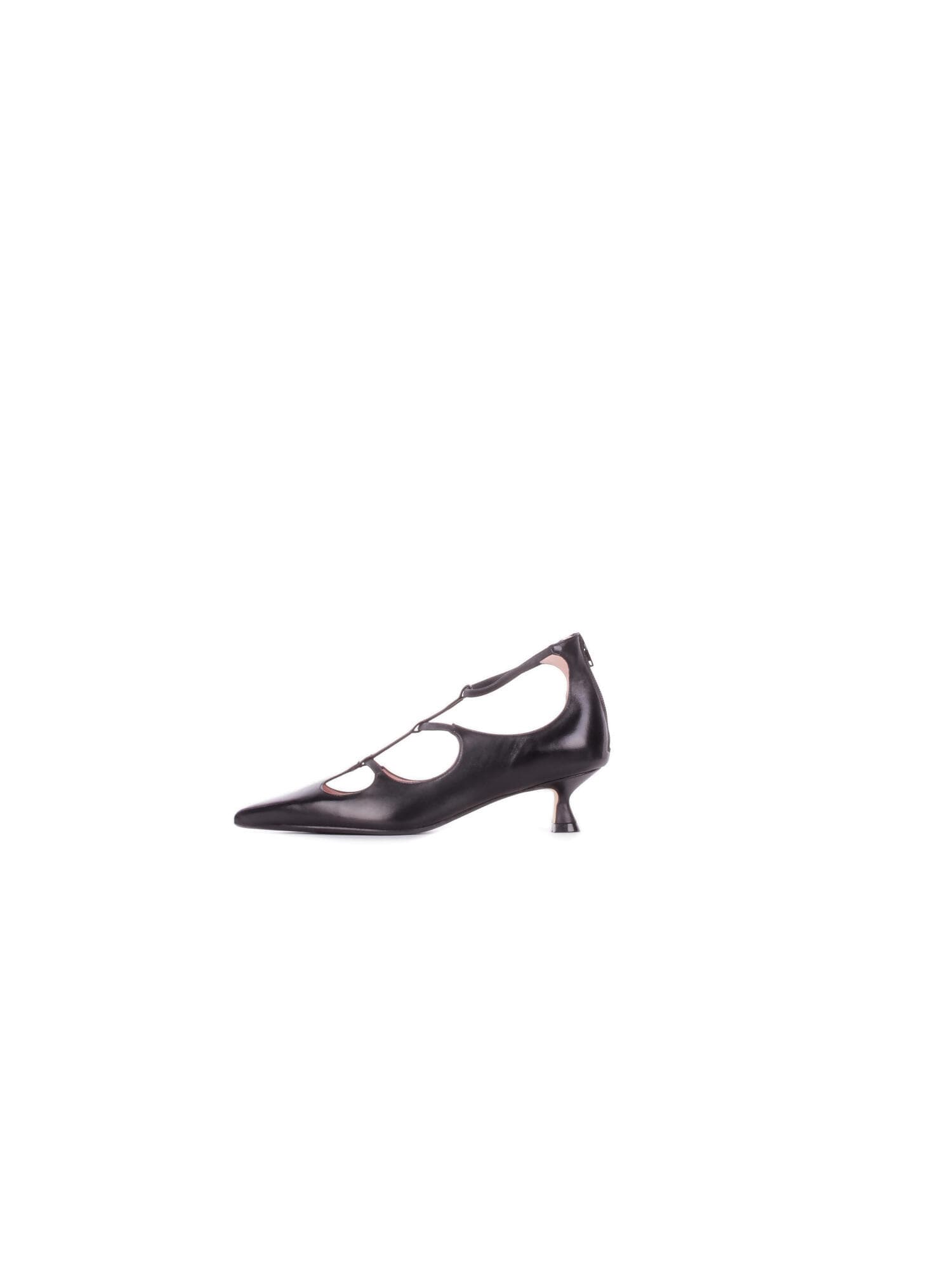 Anna F.  Scarpe con Tacco Nero - 13