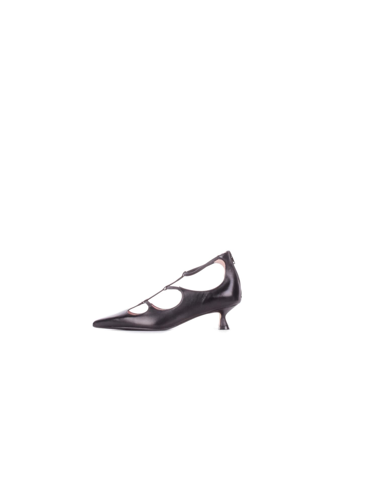 Anna F.  Scarpe con Tacco Nero - 2