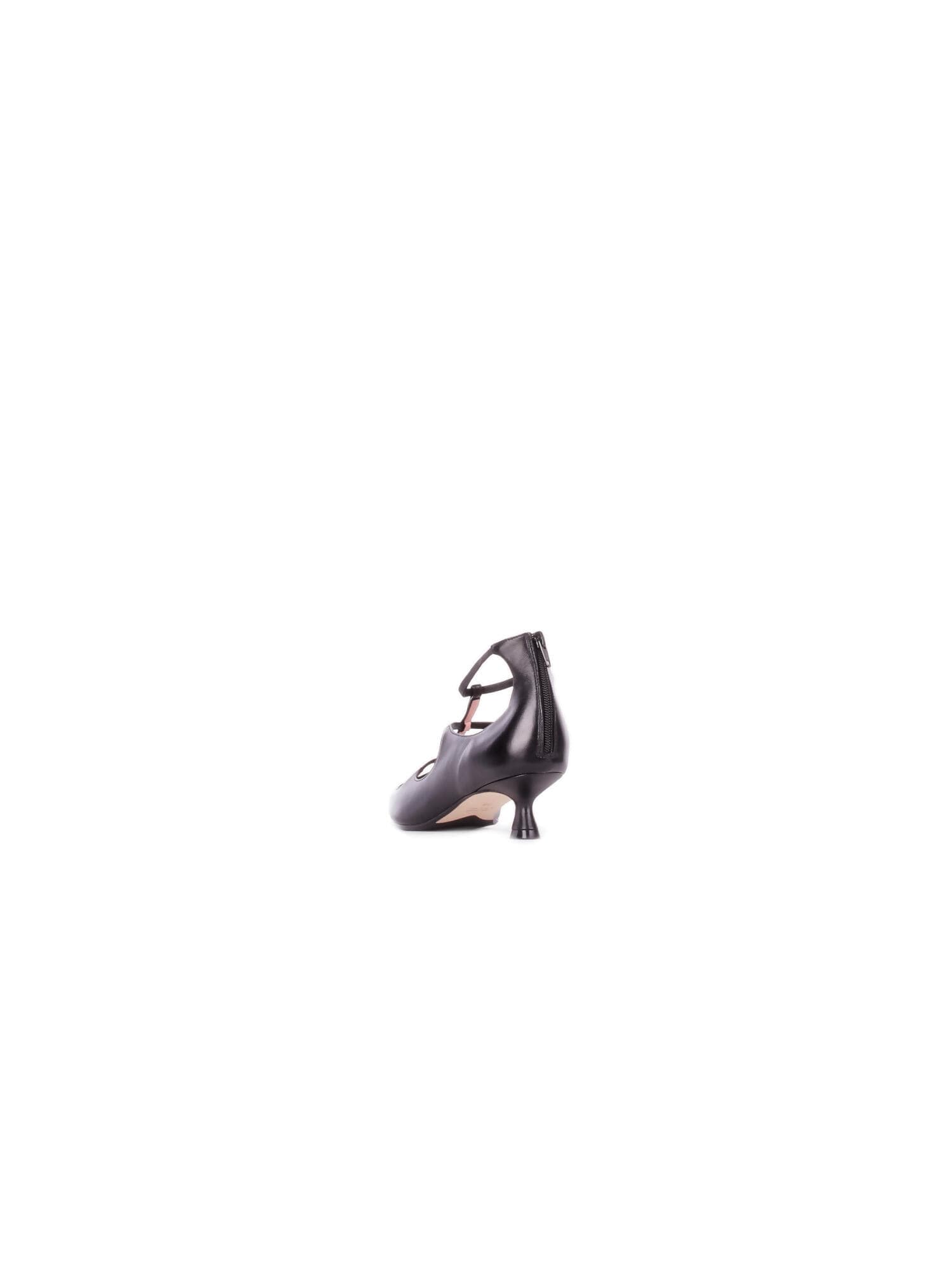 Anna F.  Scarpe con Tacco Nero - 3