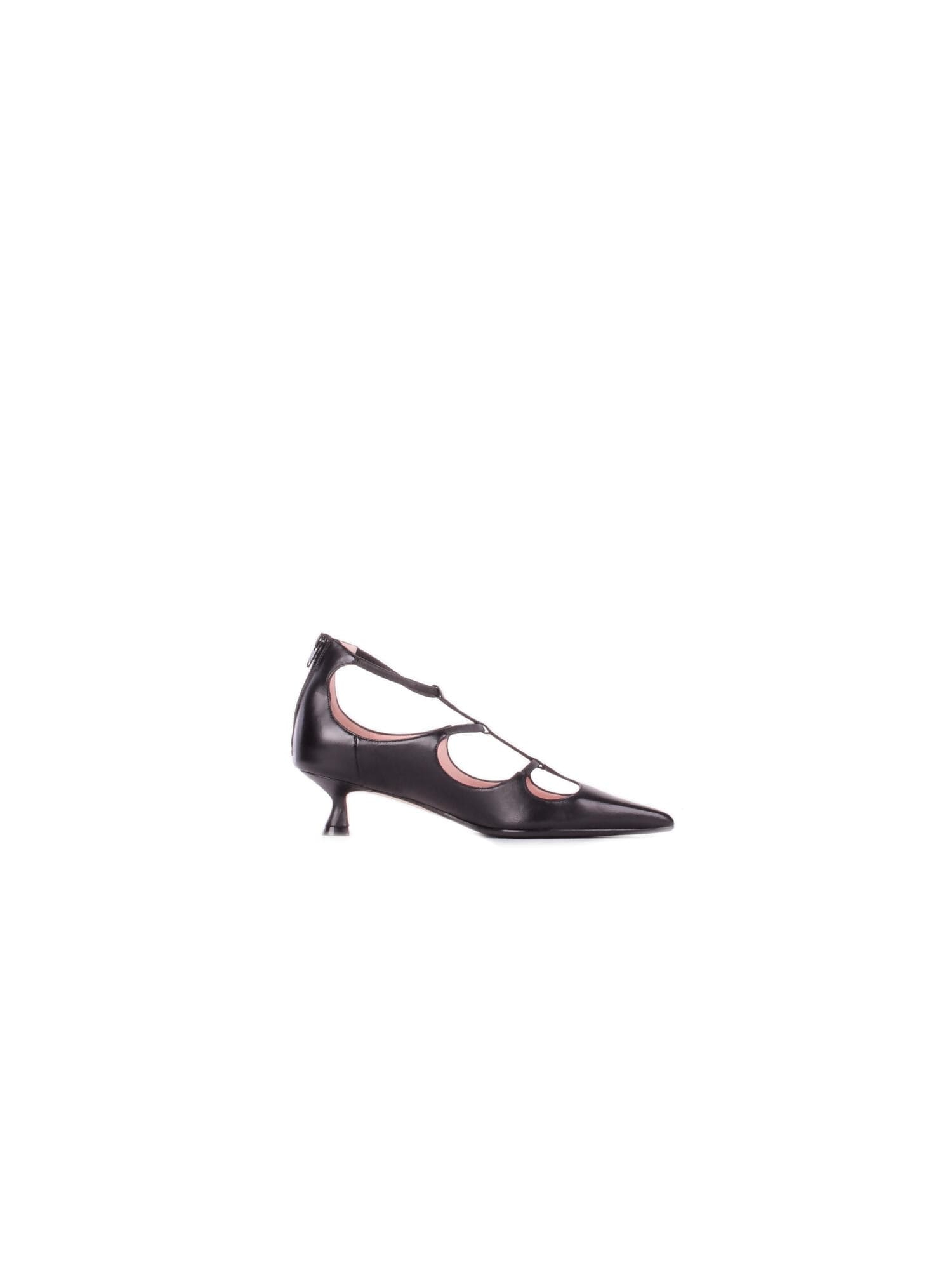 Anna F.  Scarpe con Tacco Nero - 7