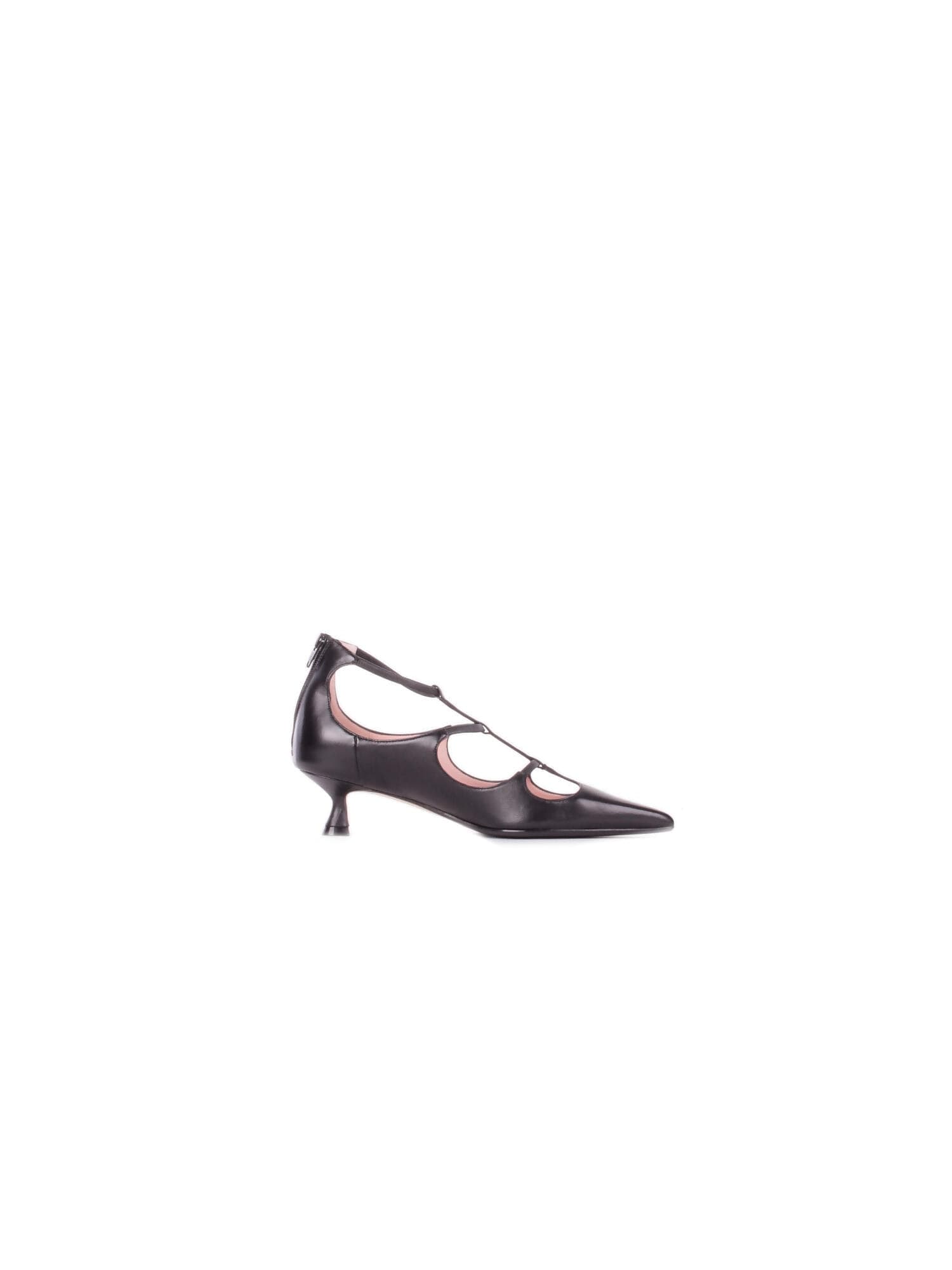 Anna F.  Scarpe con Tacco Nero - 8
