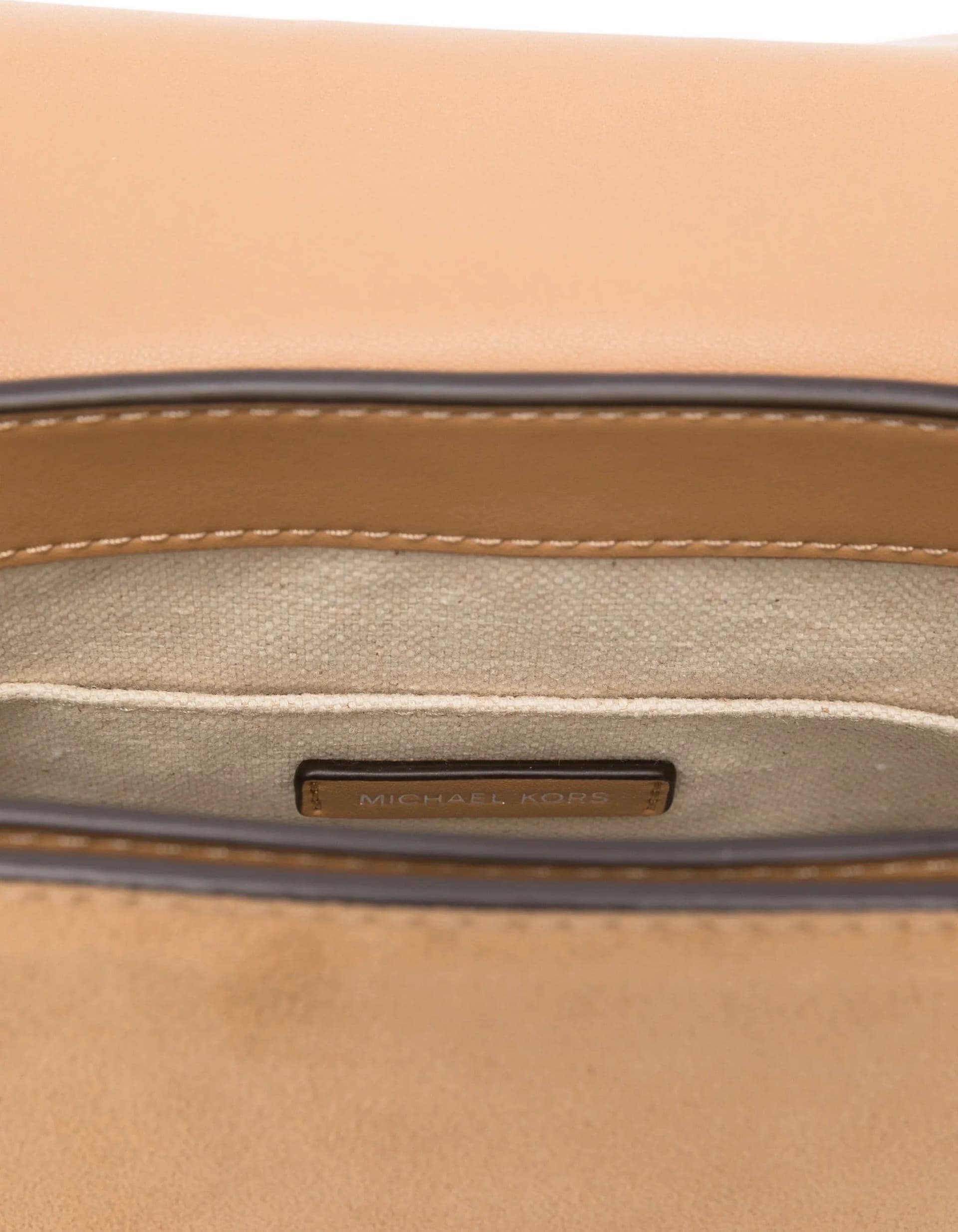 MICHAEL KORS Michael Kors - Borsa a Tracolla Beige da Donna - 2