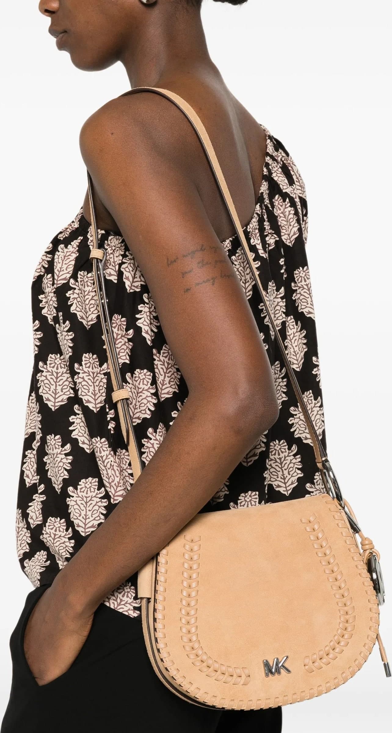 MICHAEL KORS Michael Kors - Borsa a Tracolla Beige da Donna - 3