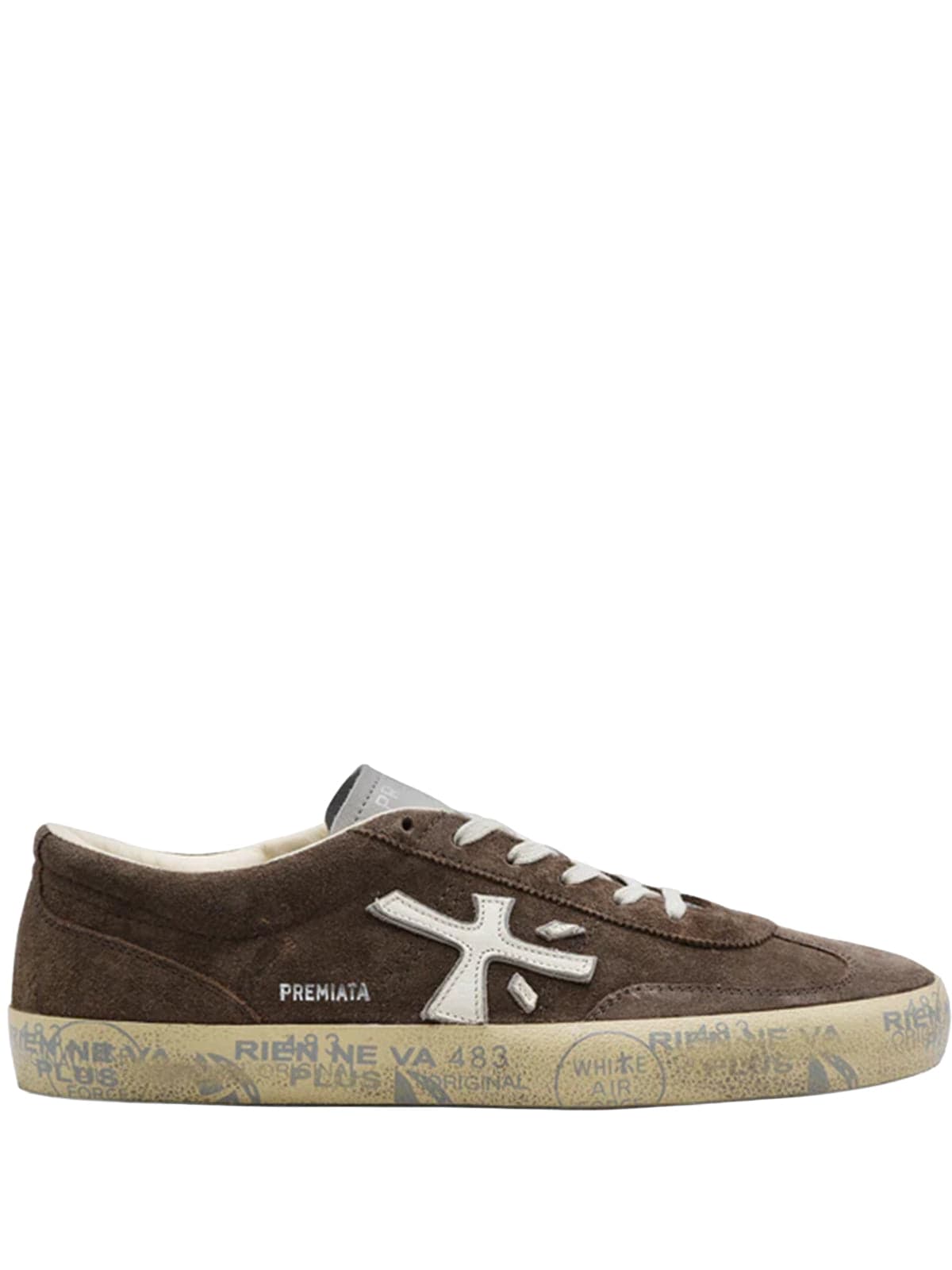 PREMIATA Premiata - Sneakers Marroni da Uomo - 5