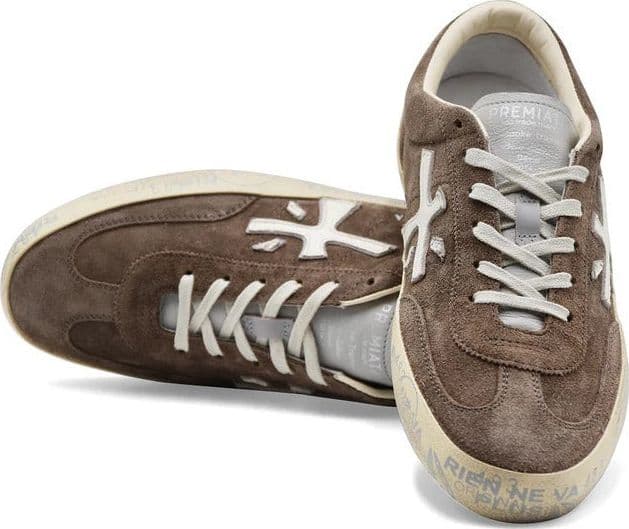 PREMIATA Premiata - Sneakers Marroni da Uomo - 2