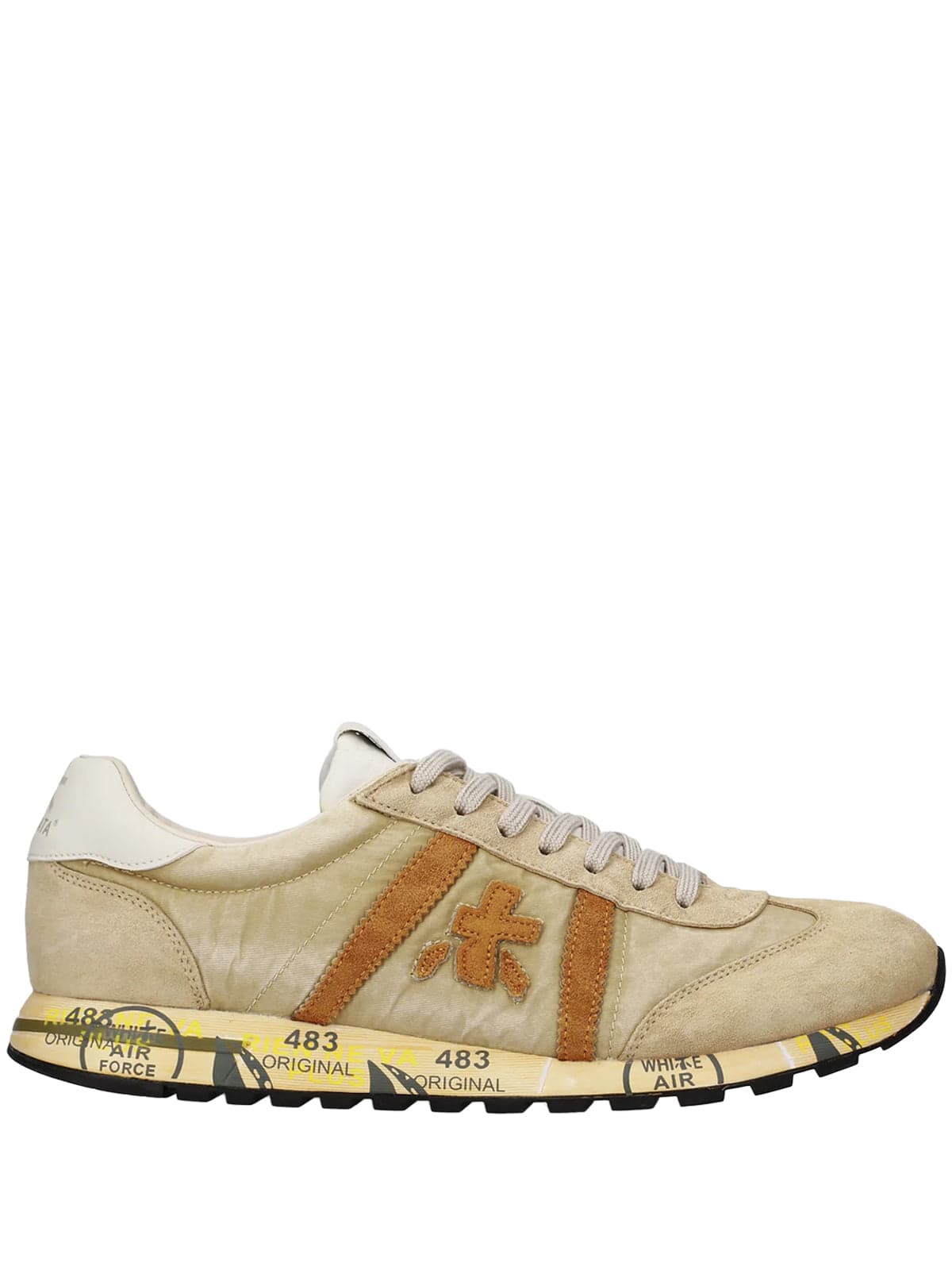 PREMIATA Premiata - Sneakers Lucy8190 Beige da Uomo - 5