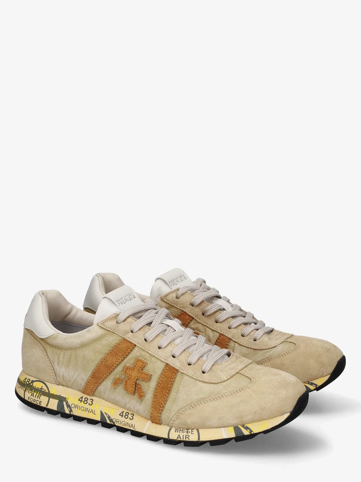 PREMIATA Premiata - Sneakers Lucy8190 Beige da Uomo - 2