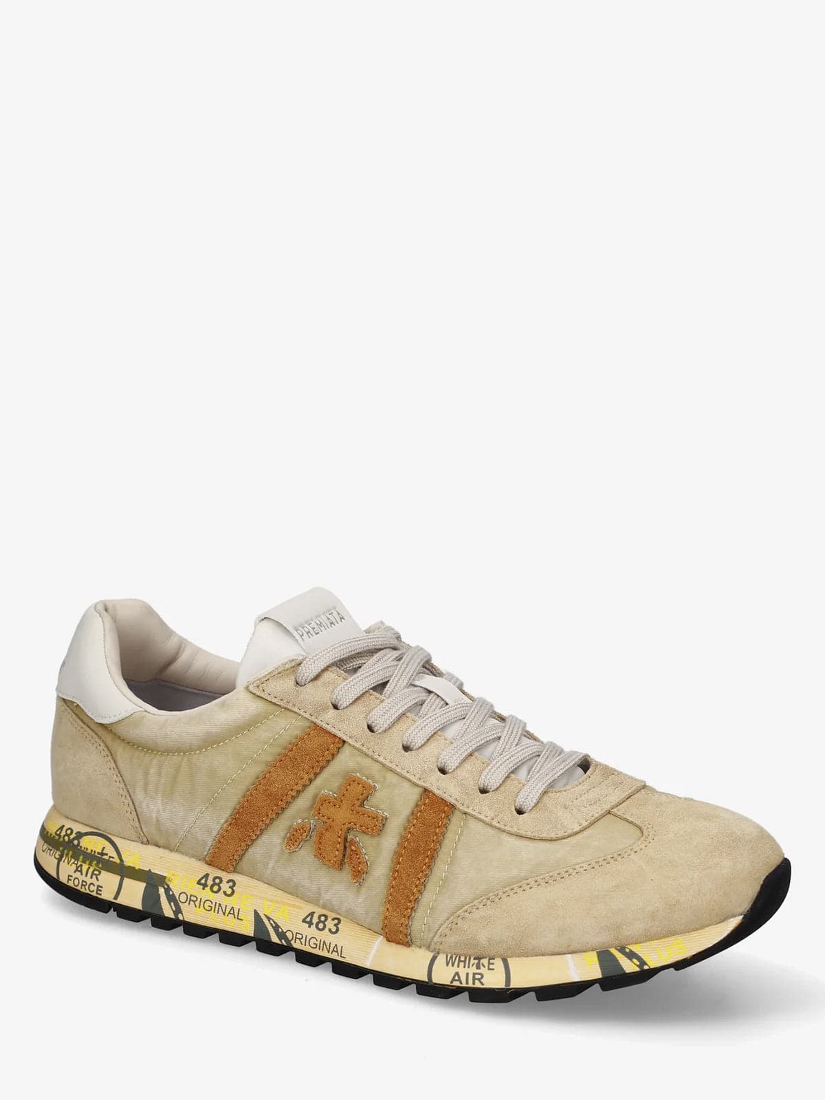 PREMIATA Premiata - Sneakers Lucy8190 Beige da Uomo - 4