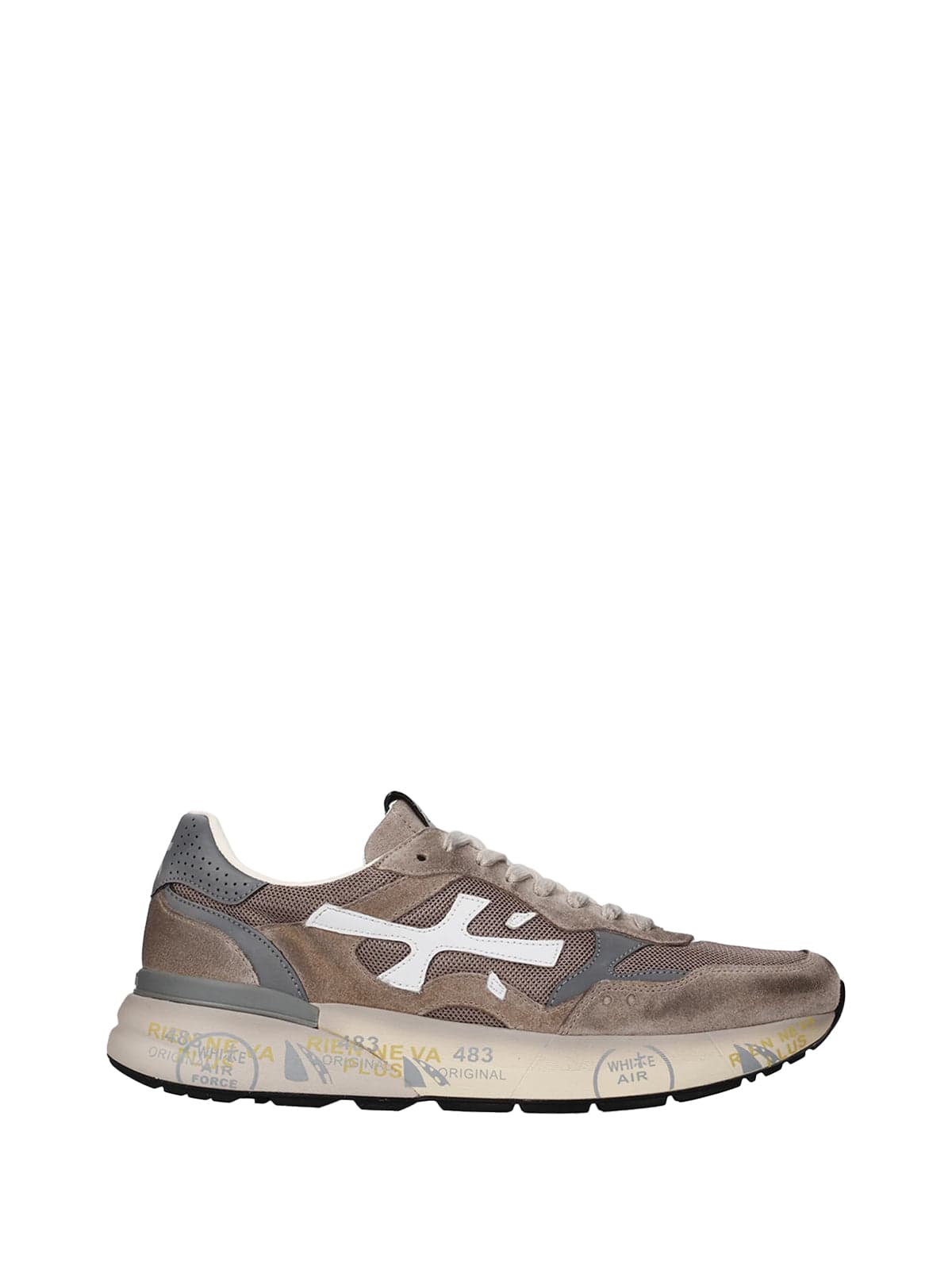PREMIATA Premiata - Sneakers Mick 0.1 Marroni da Uomo - 5