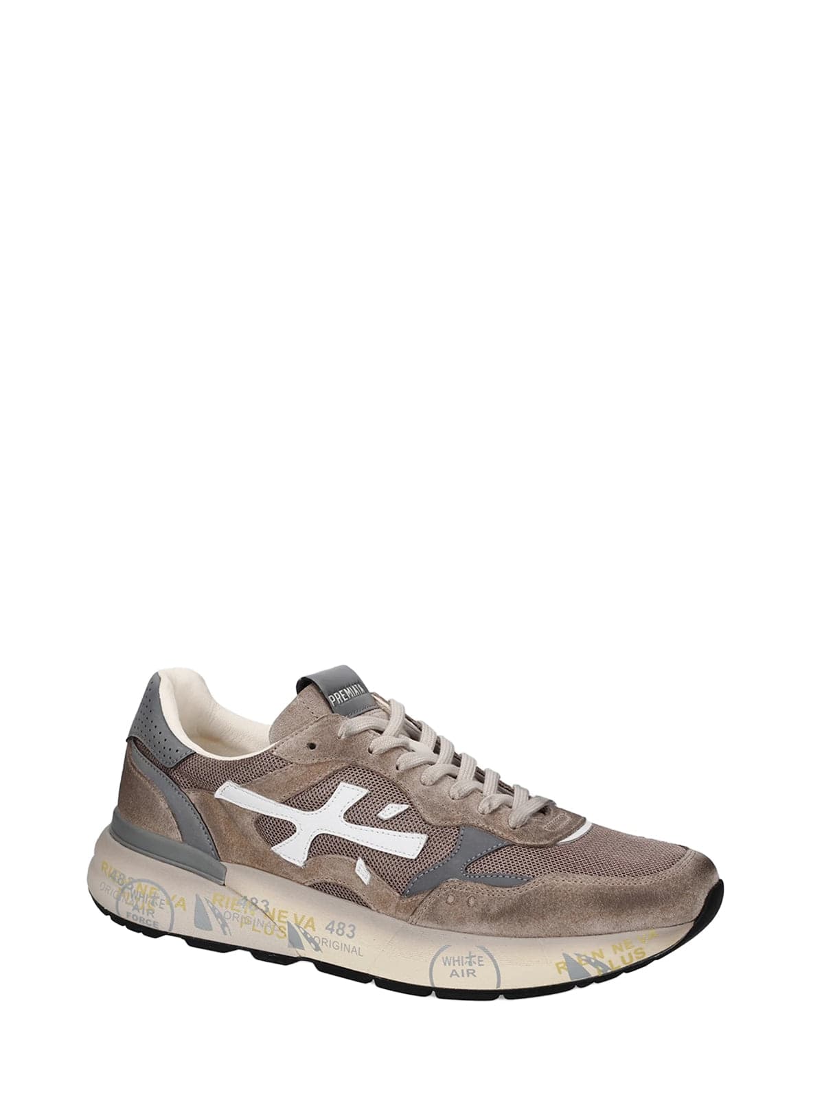 PREMIATA Premiata - Sneakers Mick 0.1 Marroni da Uomo - 2