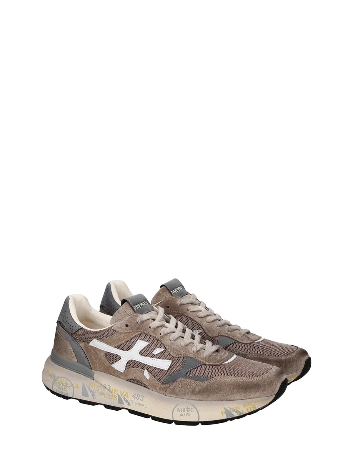 PREMIATA Premiata - Sneakers Mick 0.1 Marroni da Uomo - 3