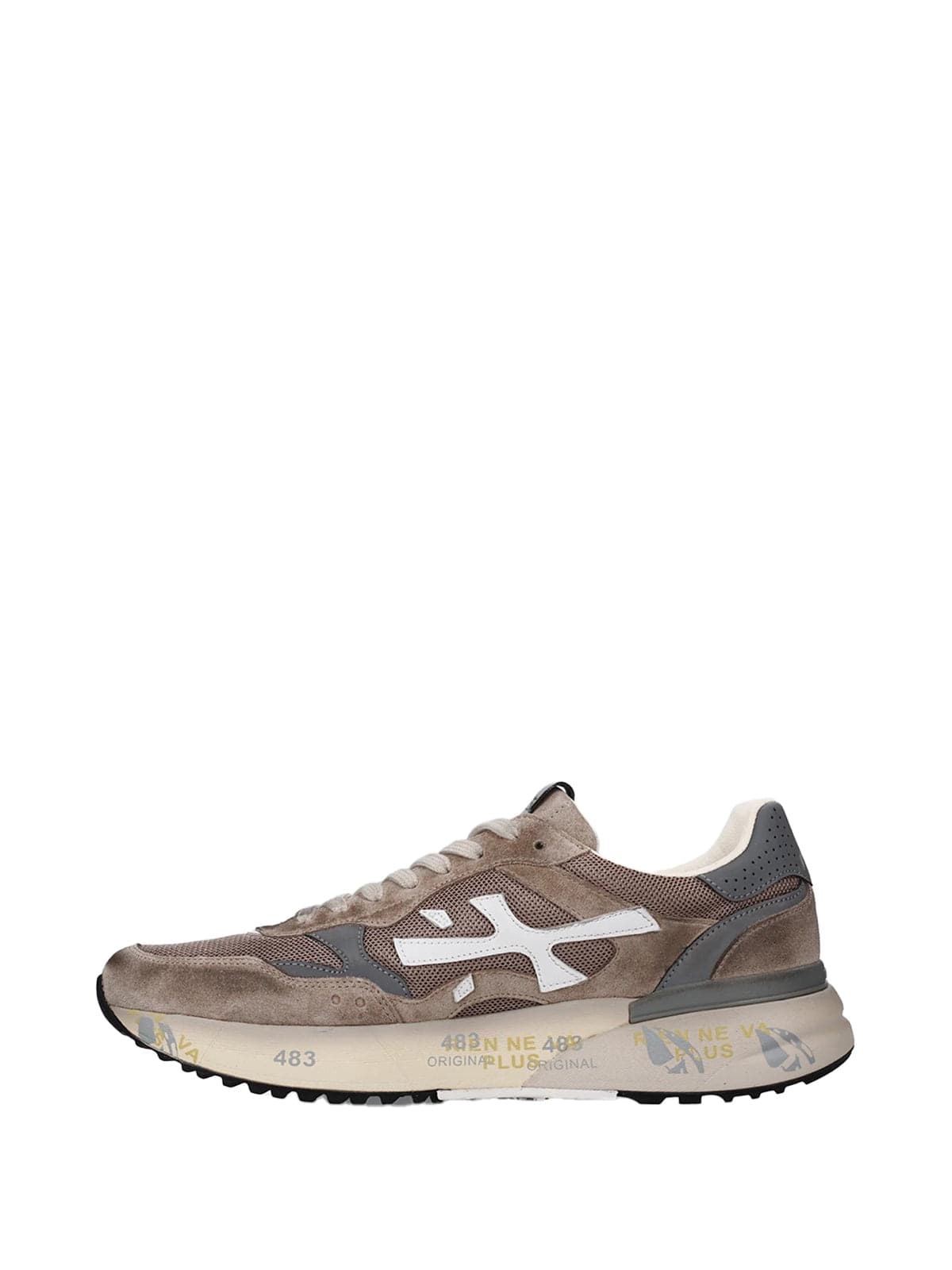 PREMIATA Premiata - Sneakers Mick 0.1 Marroni da Uomo - 4