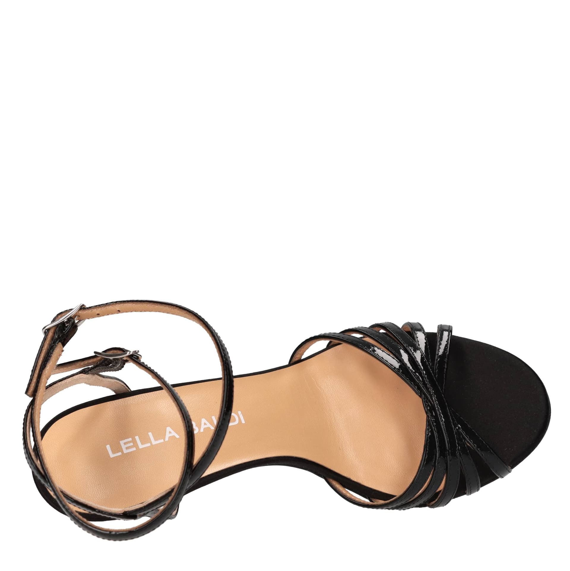 Lella Baldi  Sandali Nero - 5