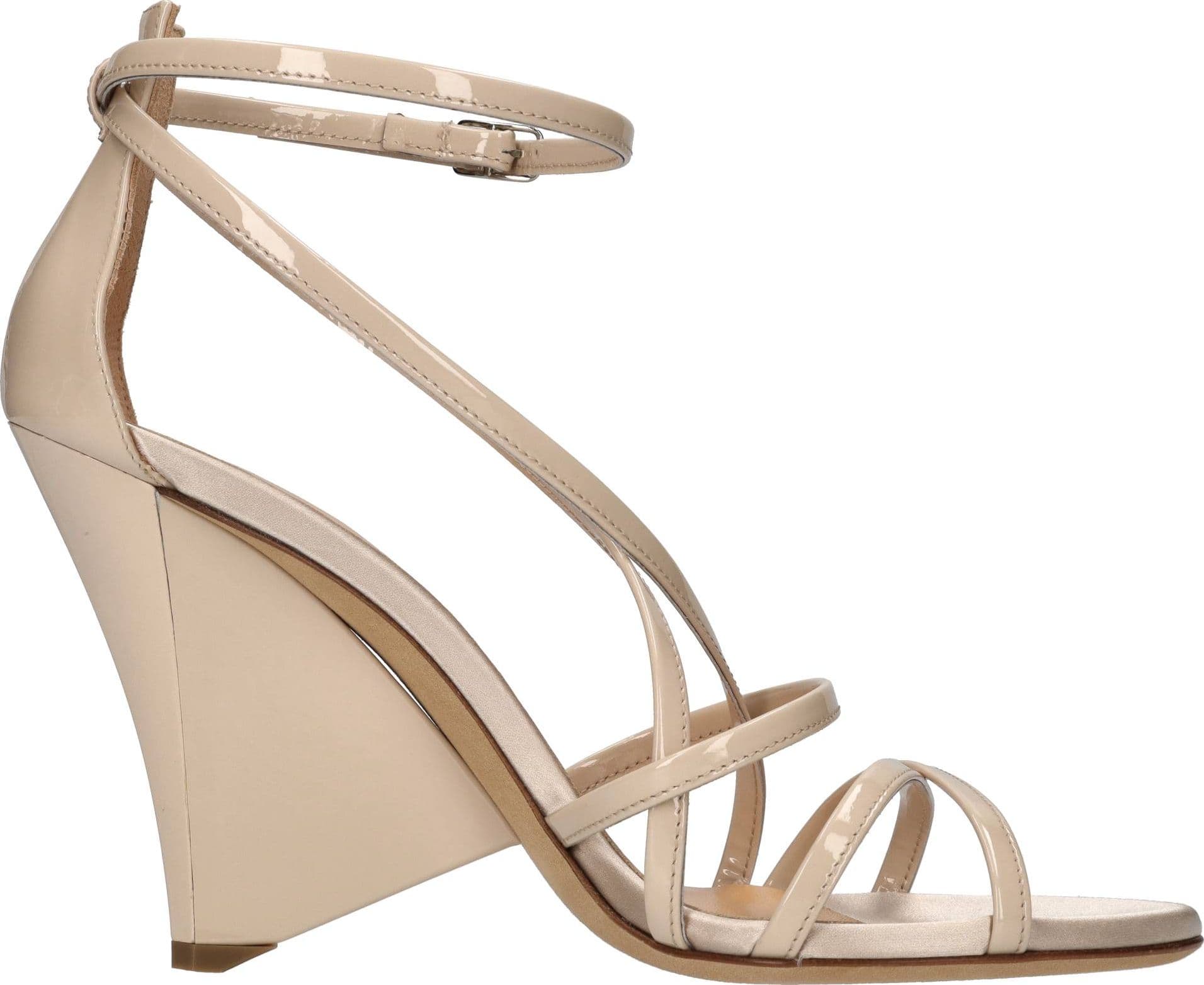 Lella Baldi  Scarpe con Tacco Beige - 3