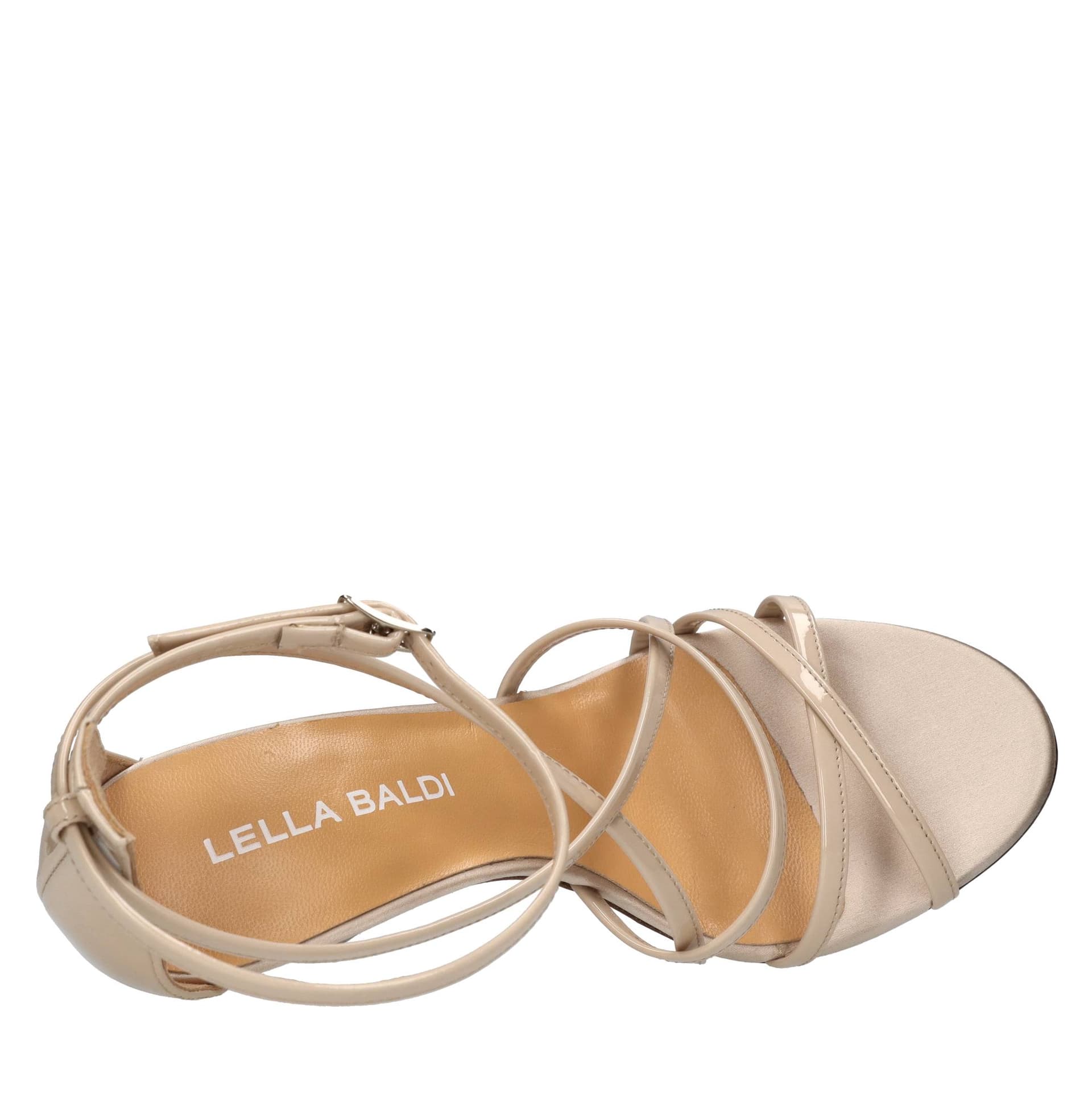 Lella Baldi  Scarpe con Tacco Beige - 5