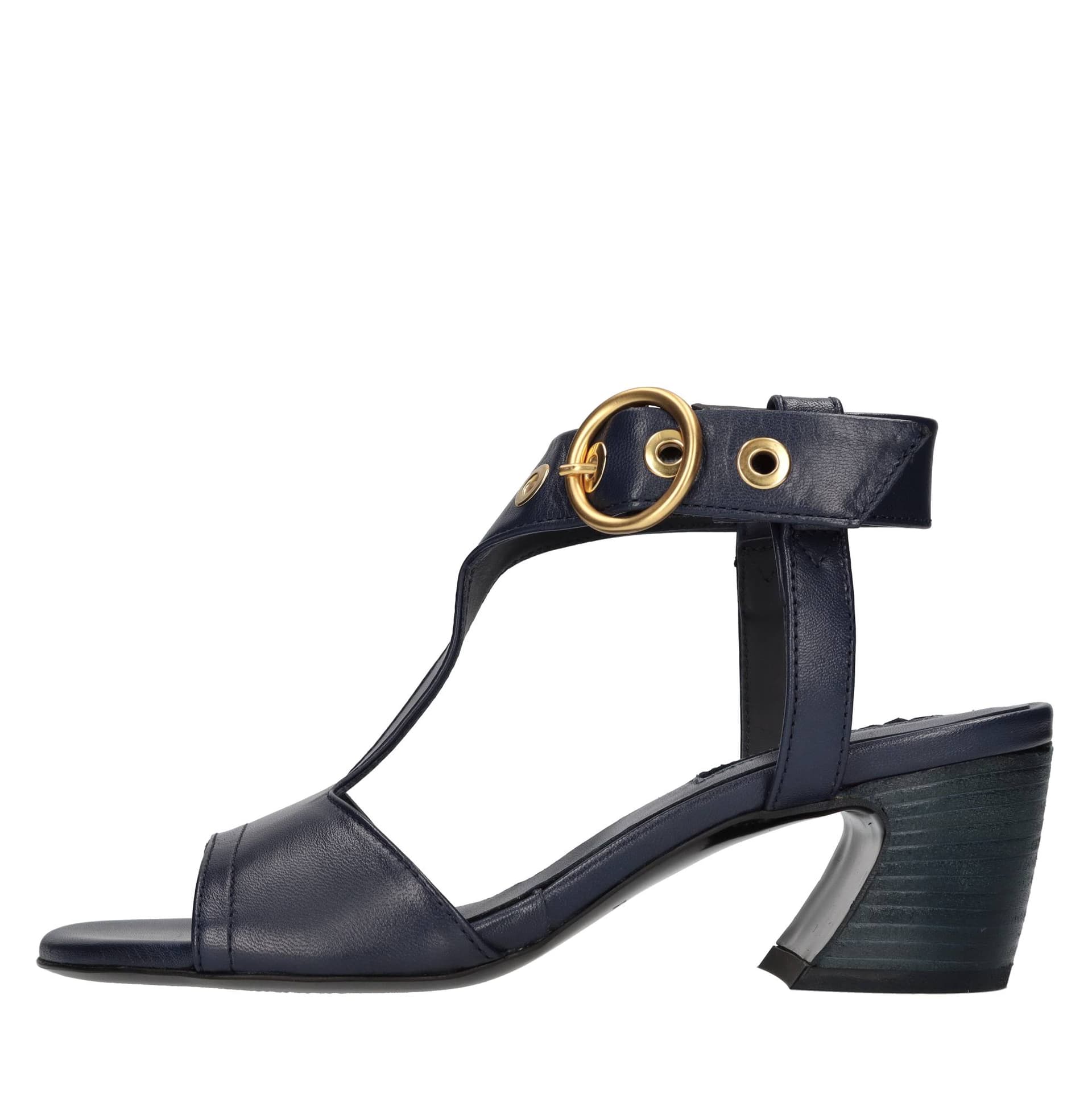 HUNDRED 100  Sandali Blu - 6