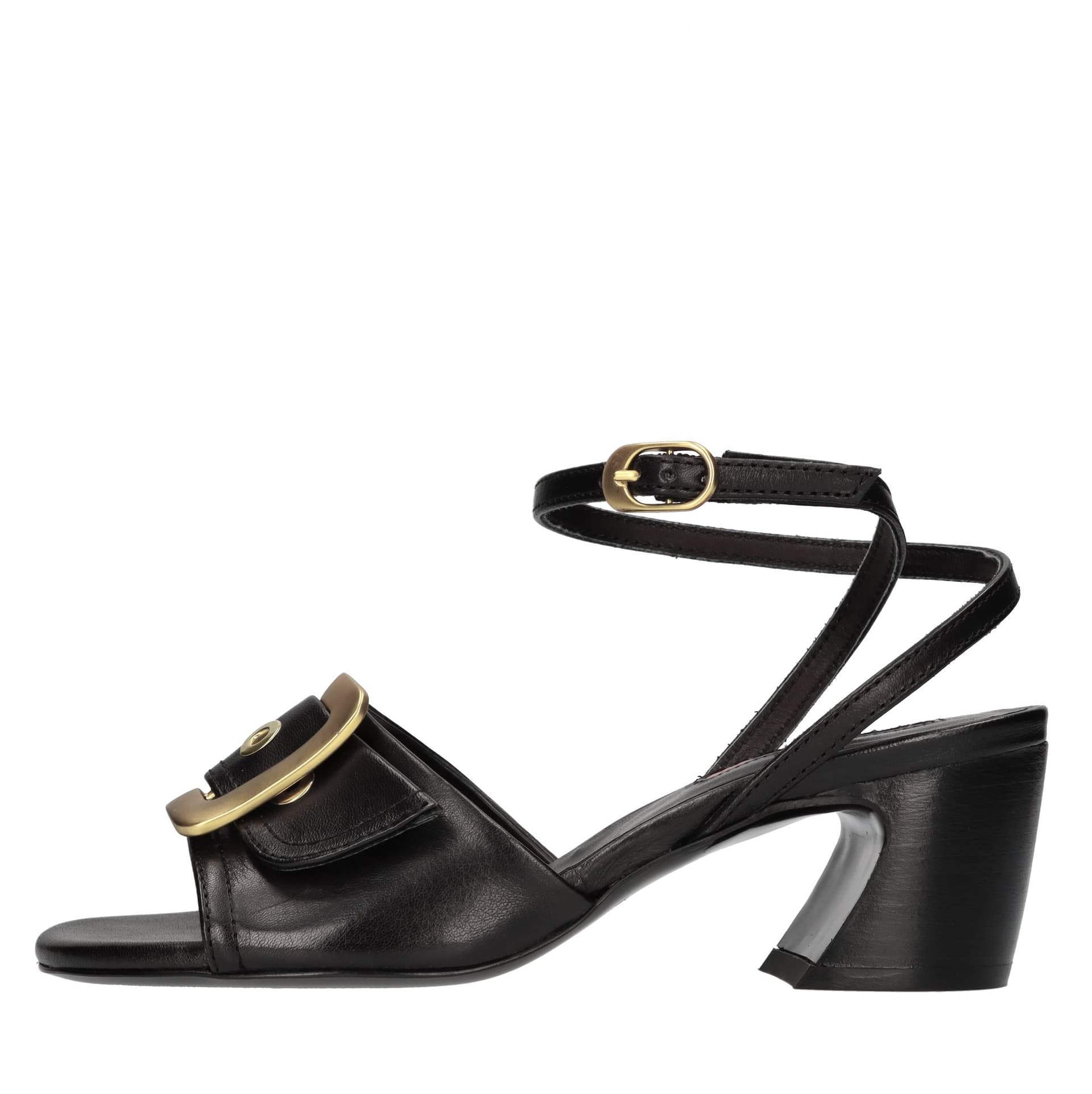 HUNDRED 100  Sandali Nero - 6