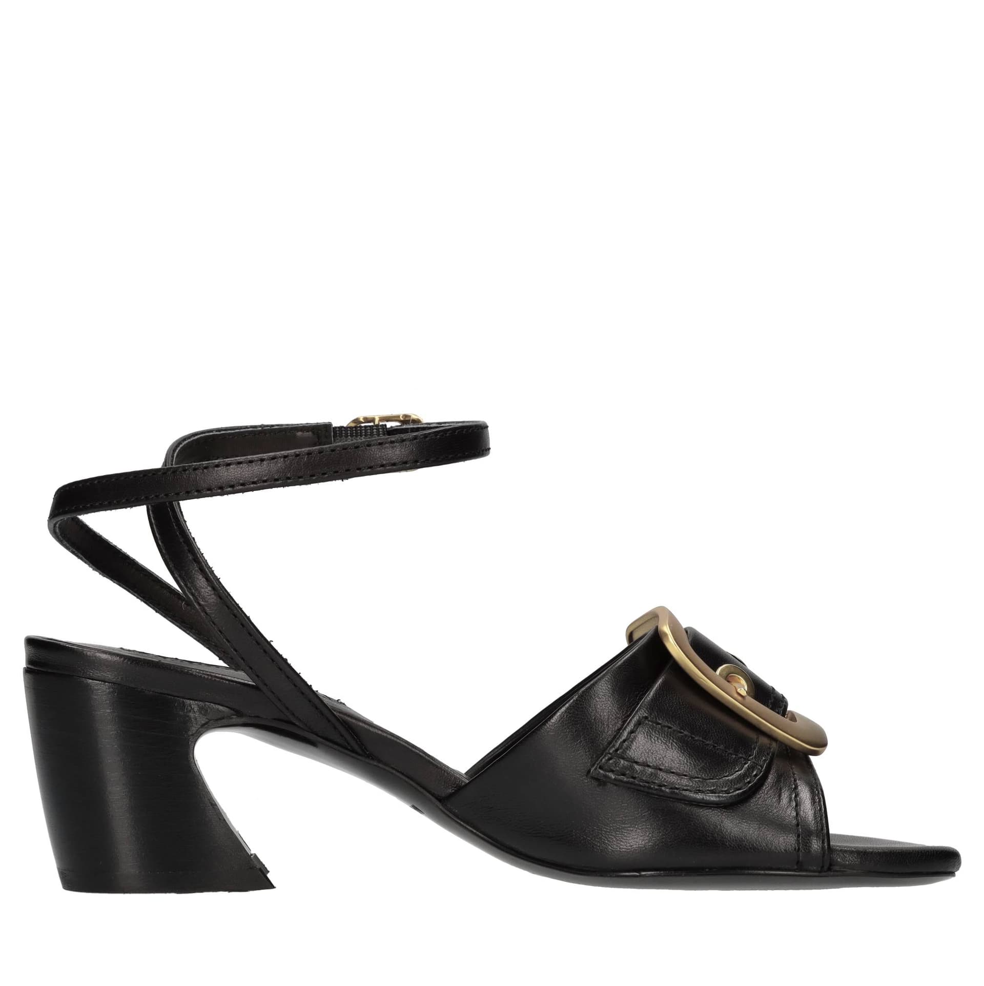 HUNDRED 100  Sandali Nero - 3