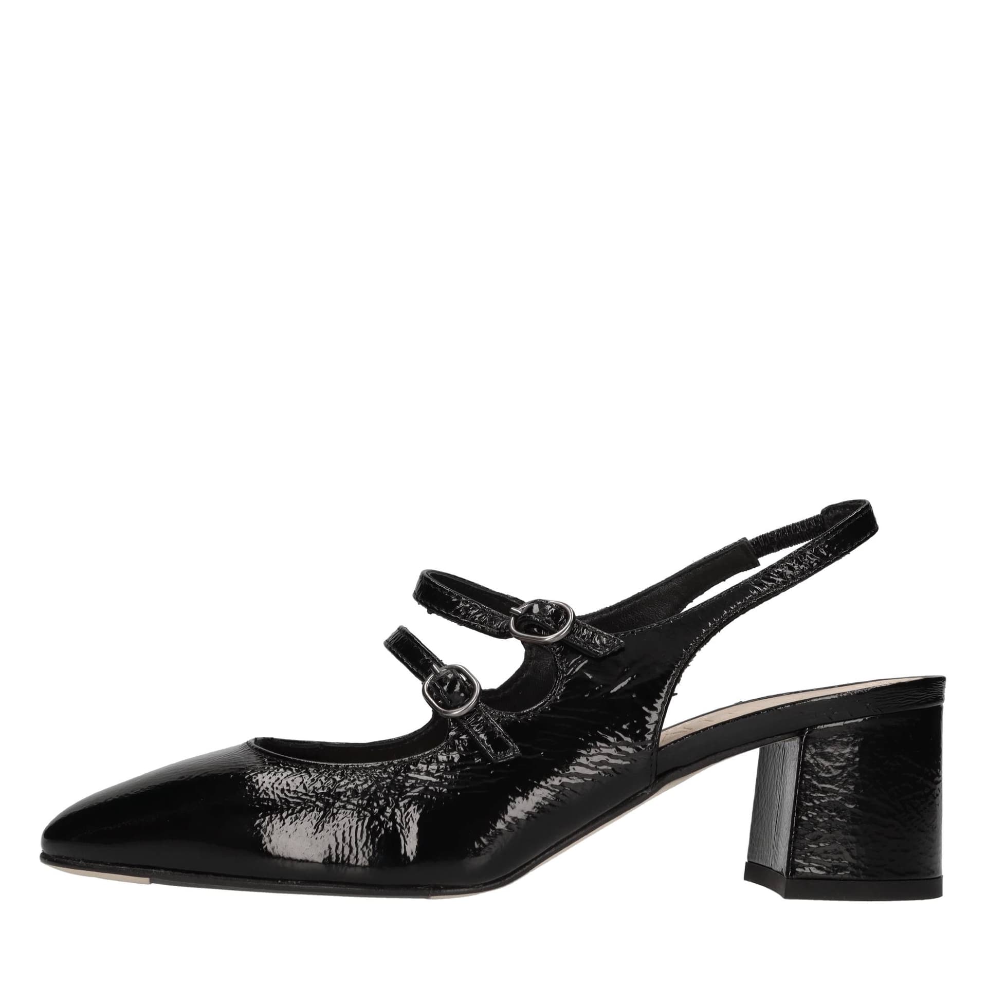 ANIMA  Scarpe con Tacco Nero - 6