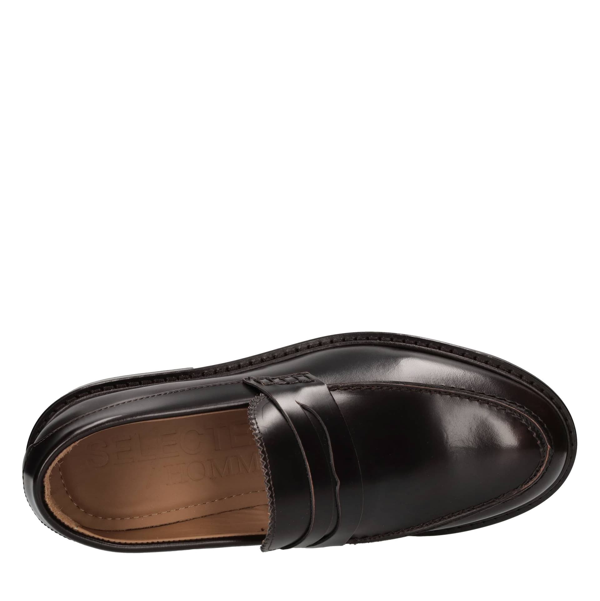 SELECTED HOMME  Scarpe basse Testa di moro - 5