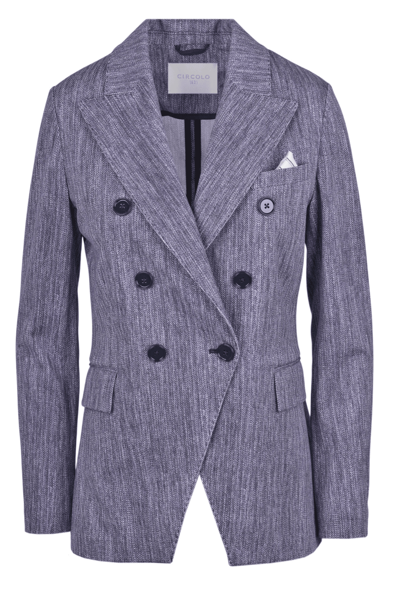 Circolo 1901  - Giacca - 470007 - Blu/Bianco - 7