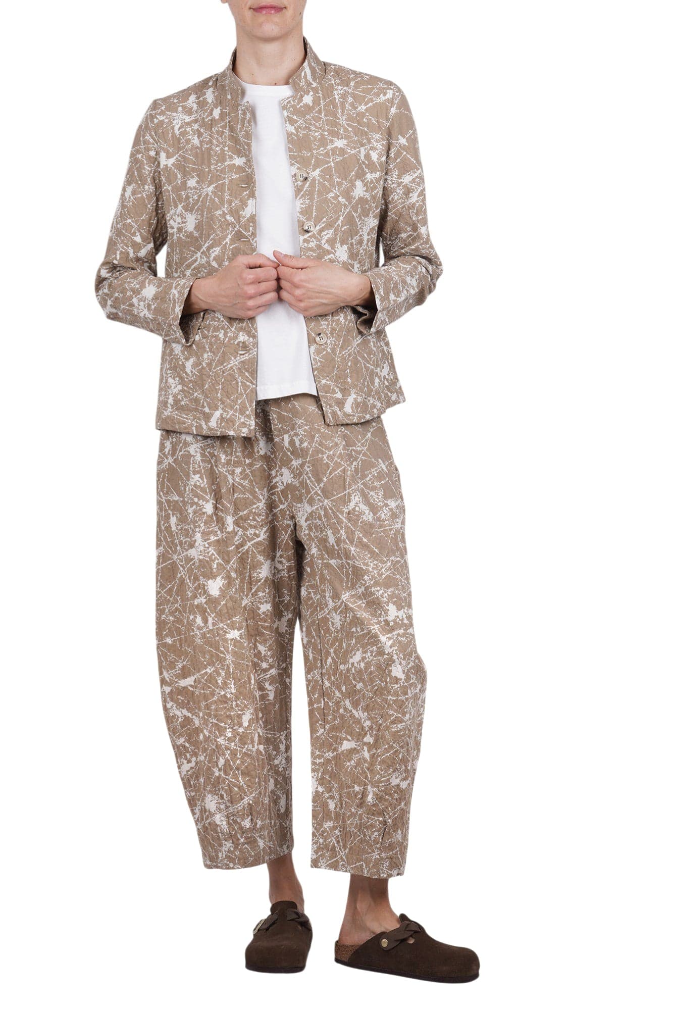 MAMA B Mama B - Pantalone - 471386 - Kaki - 2