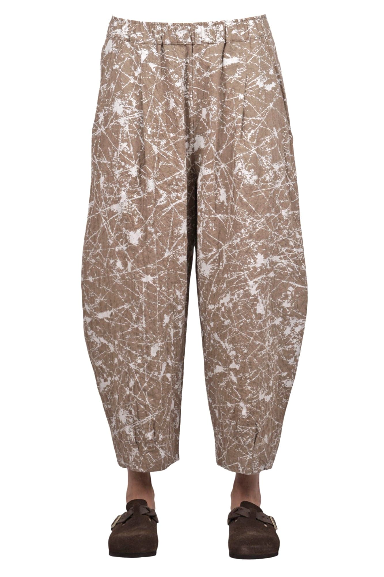 MAMA B Mama B - Pantalone - 471386 - Kaki - 3
