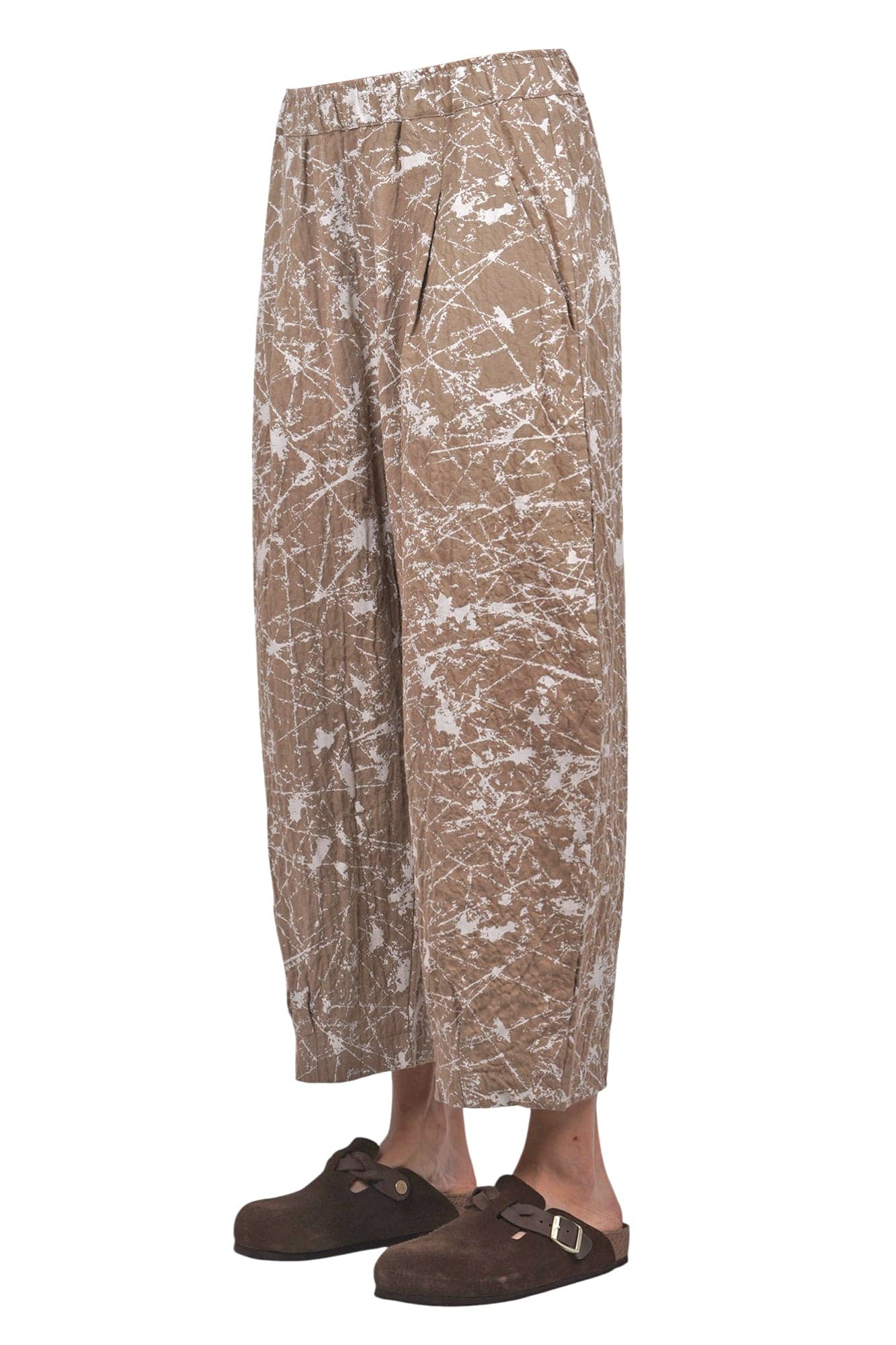 MAMA B Mama B - Pantalone - 471386 - Kaki - 4