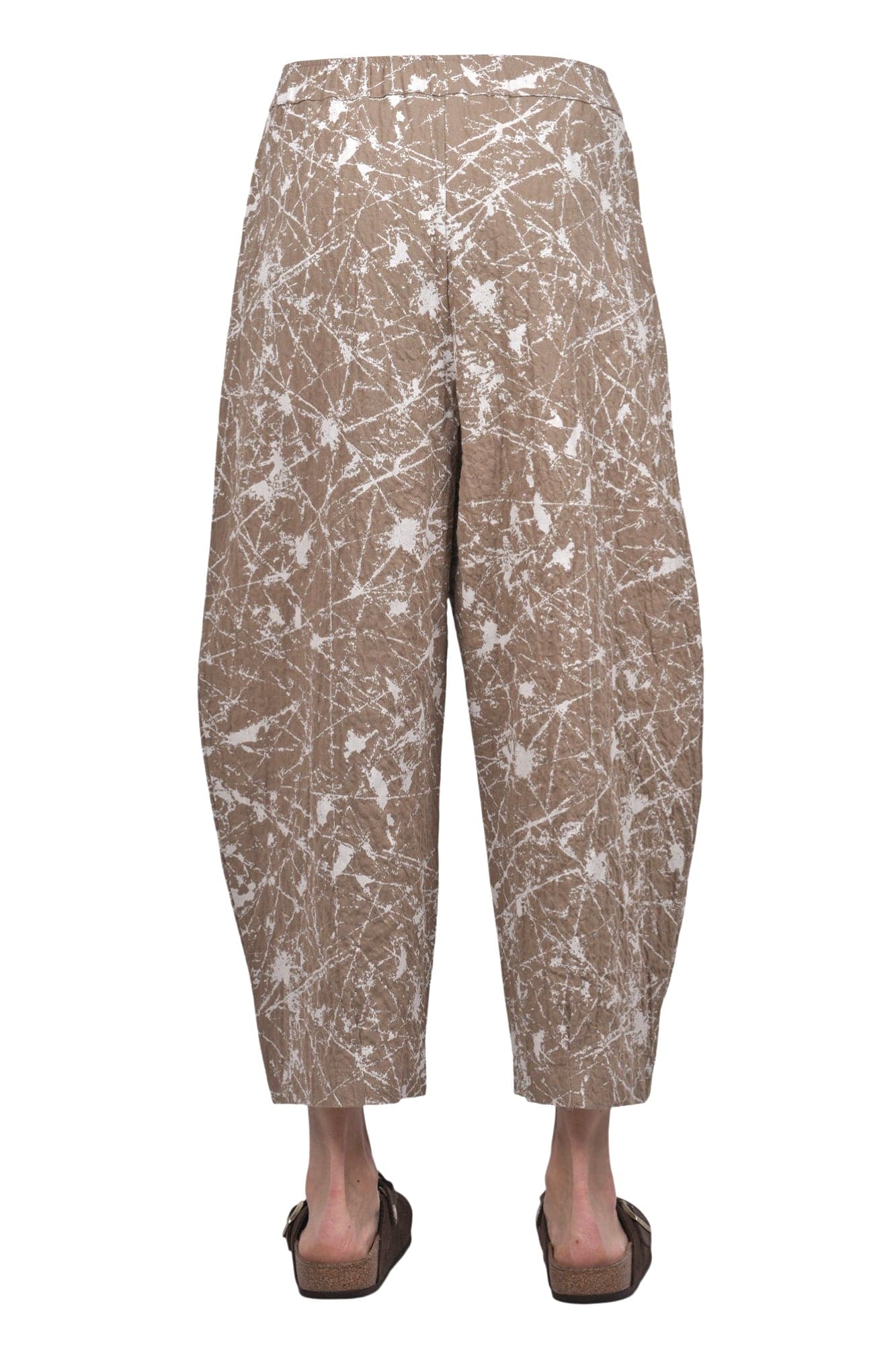 MAMA B Mama B - Pantalone - 471386 - Kaki - 5