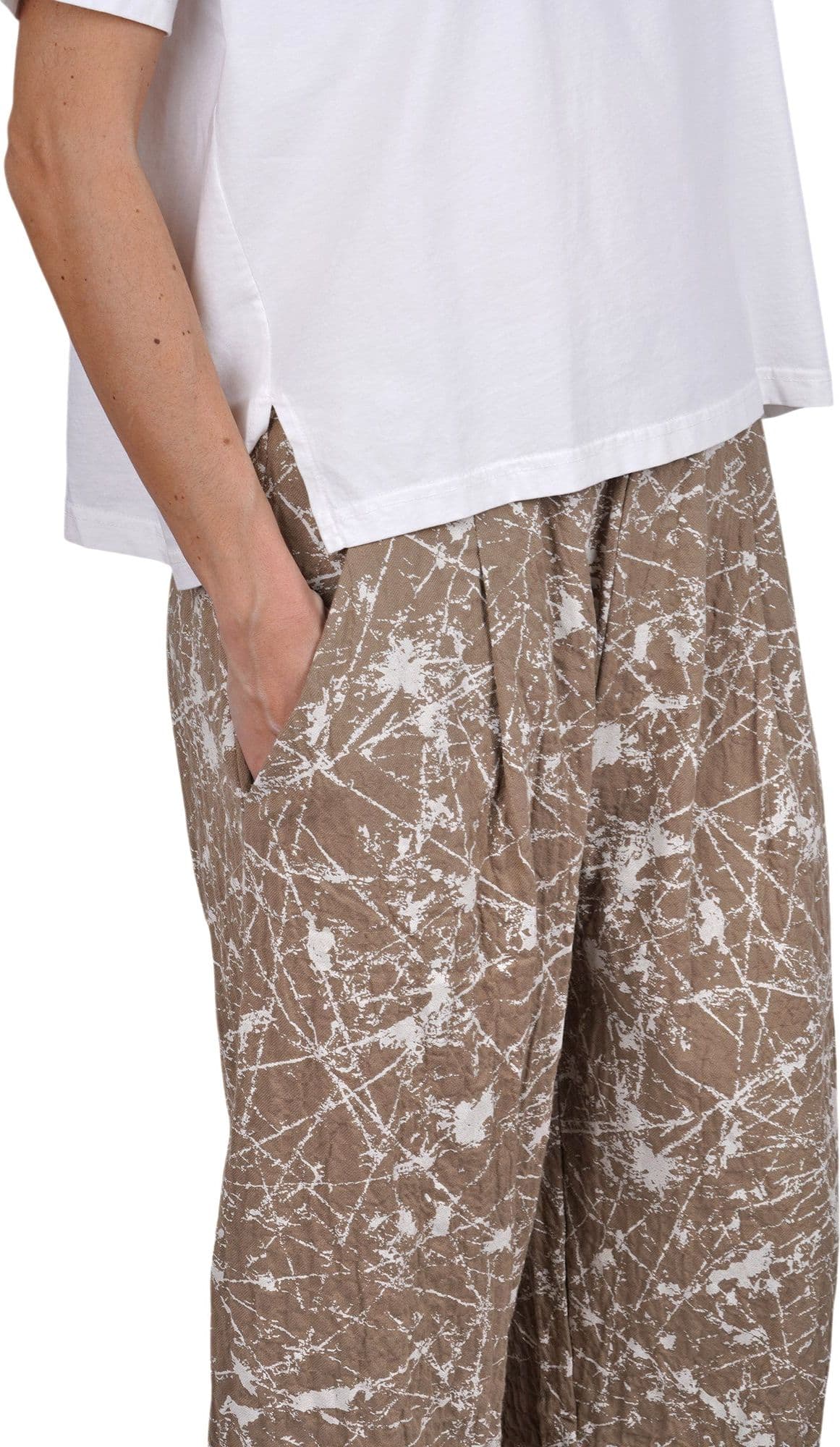 MAMA B Mama B - Pantalone - 471386 - Kaki - 6