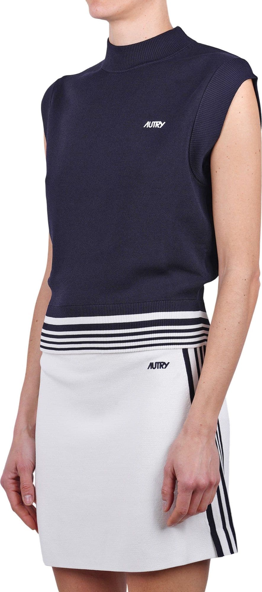 AUTRY Autry - Gilet - 470503 - Blu - 4