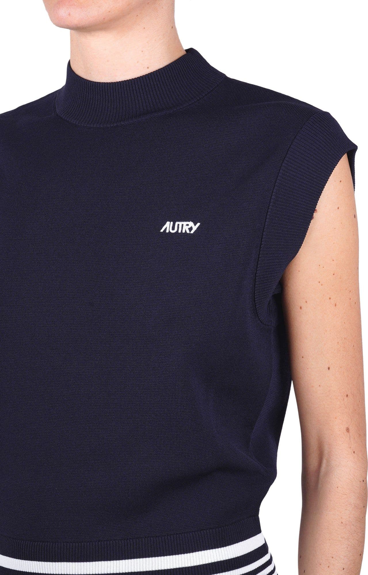 AUTRY Autry - Gilet - 470503 - Blu - 6