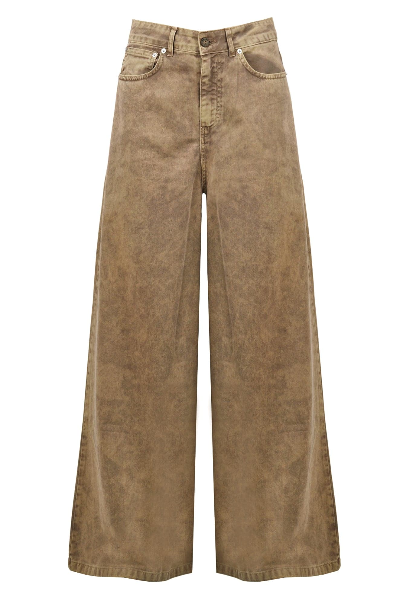 OTTOD'AME Ottod'ame - Pantalone - 470775 - Terra - 7