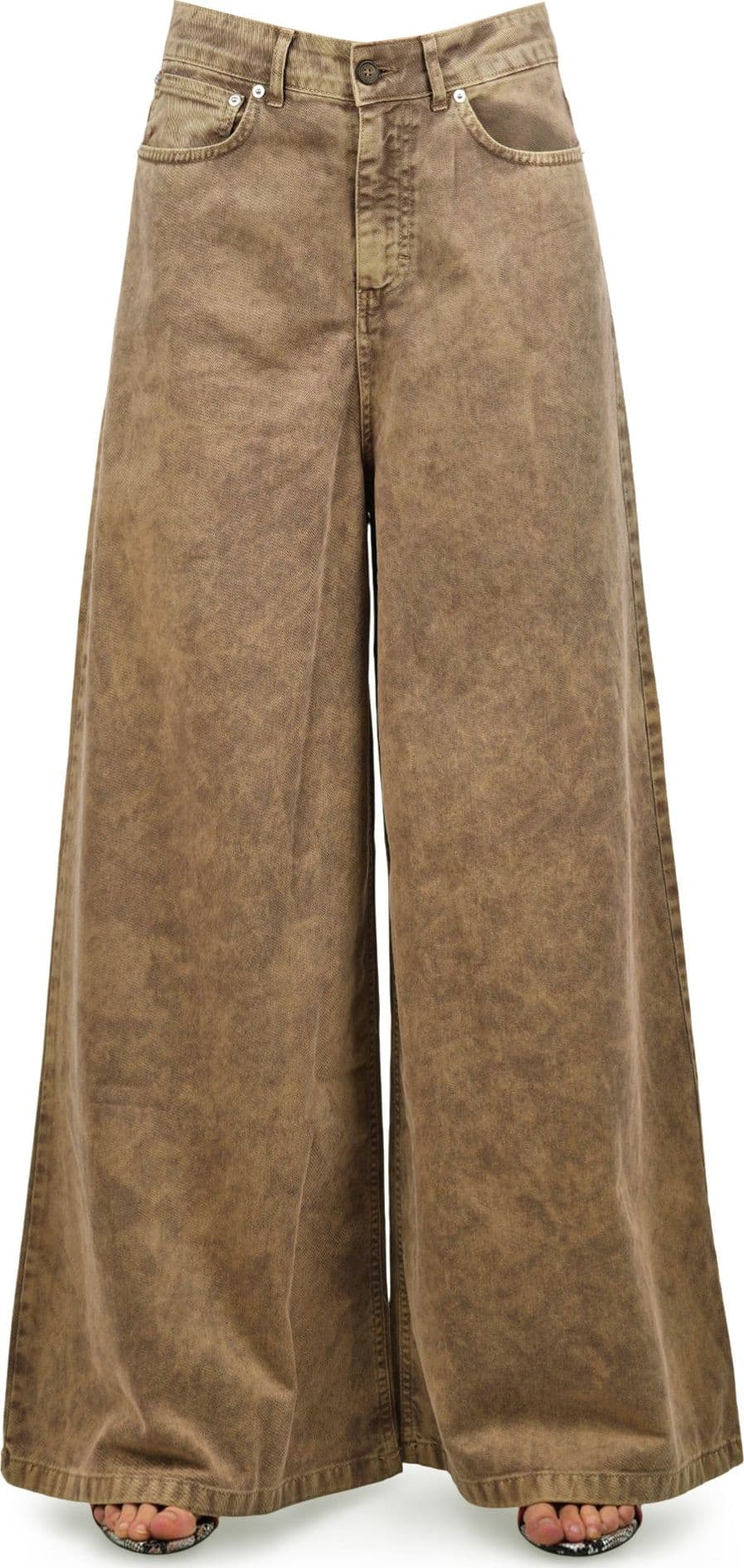 OTTOD'AME Ottod'ame - Pantalone - 470775 - Terra - 3