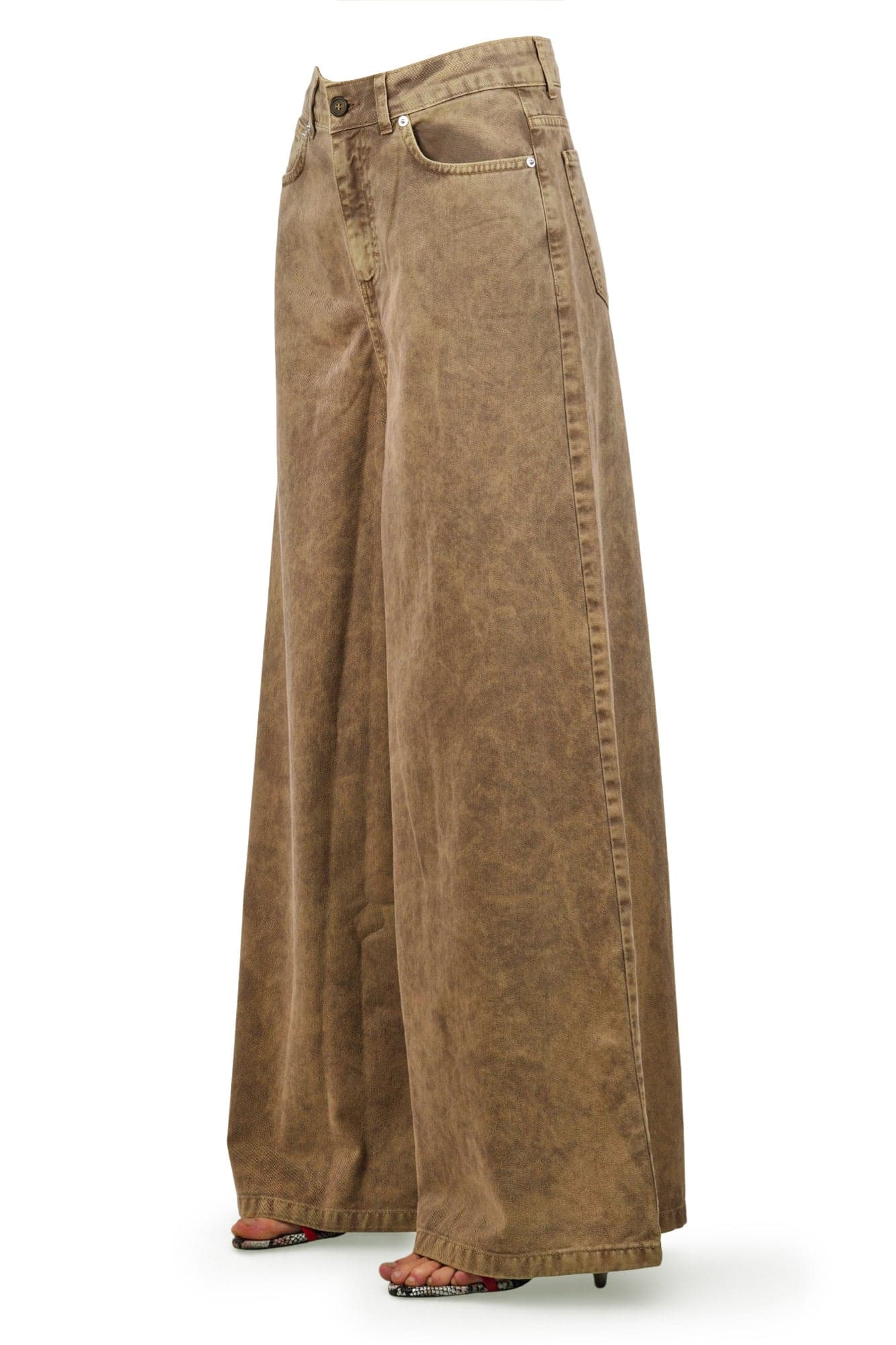 OTTOD'AME Ottod'ame - Pantalone - 470775 - Terra - 4