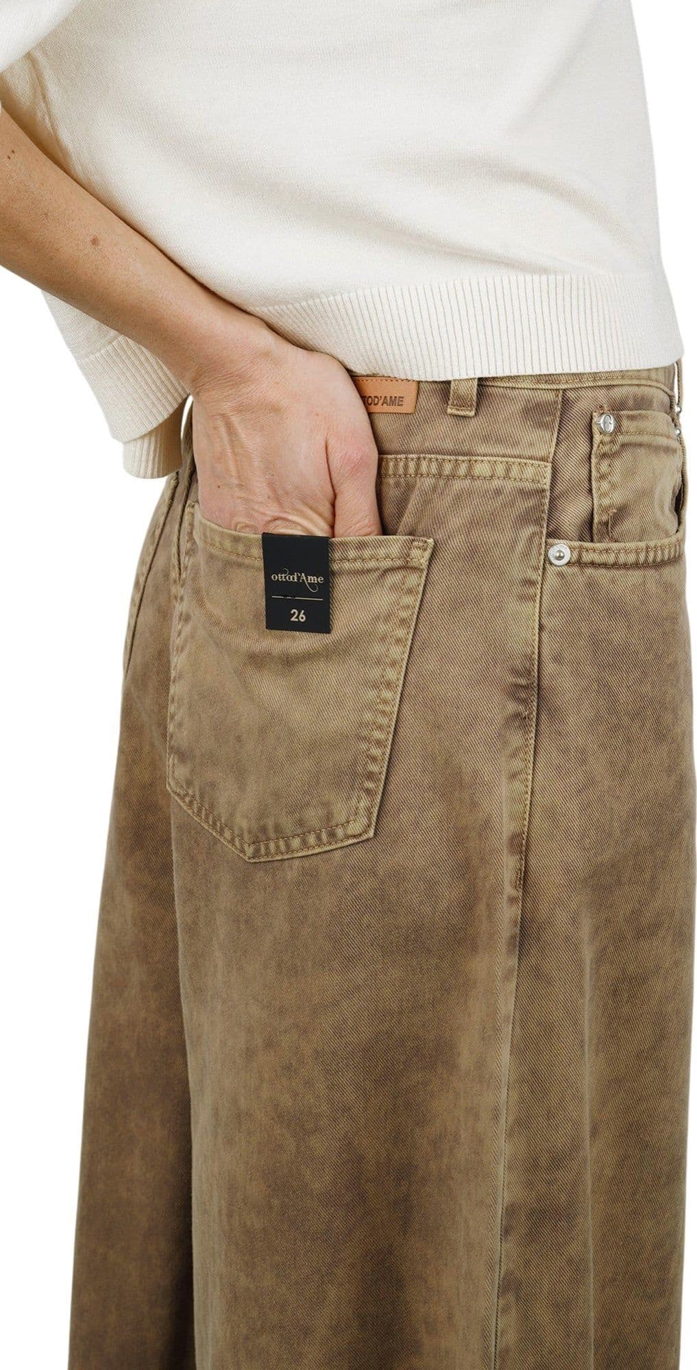 OTTOD'AME Ottod'ame - Pantalone - 470775 - Terra - 6
