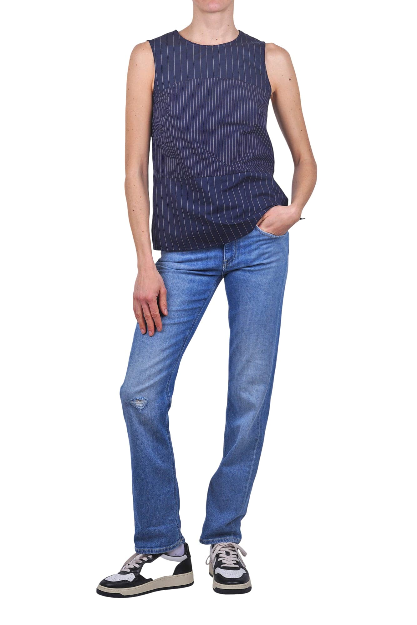 OTTOD'AME Ottod'ame - Top - 470791 - Blu - 2