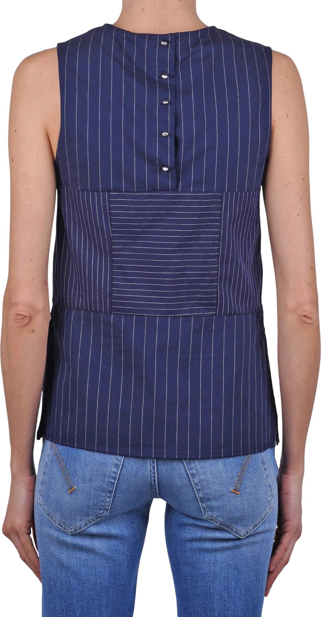 OTTOD'AME Ottod'ame - Top - 470791 - Blu - 5
