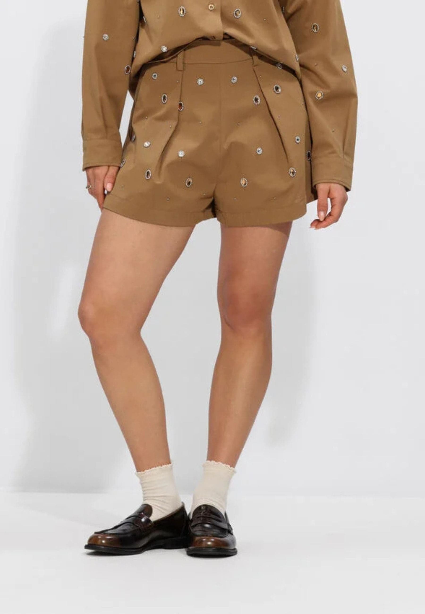 SILVIAN HEACH  PANTALONCINO MANGIR - 5