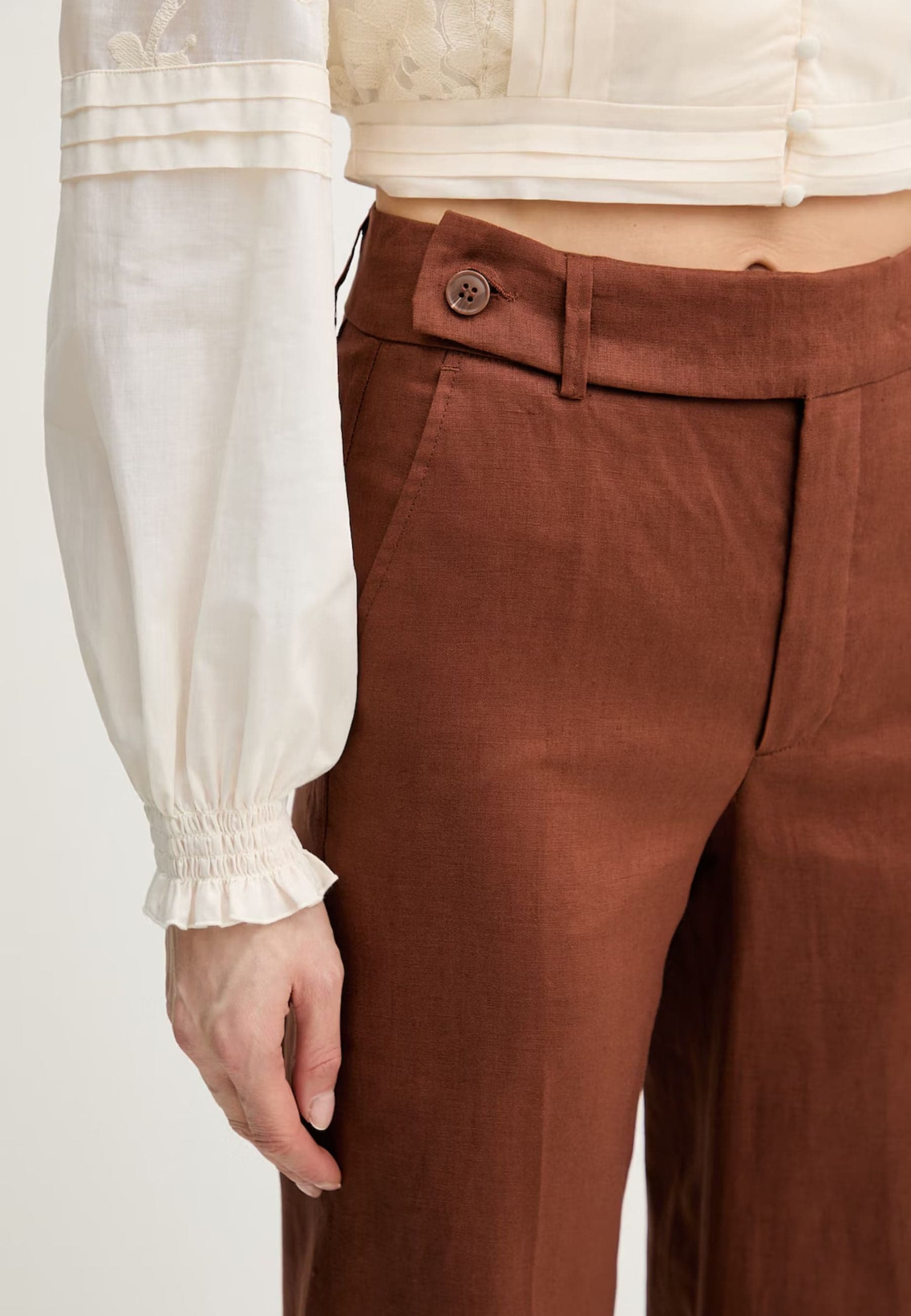 SILVIAN HEACH  PANTALONE PLIMPI - 5