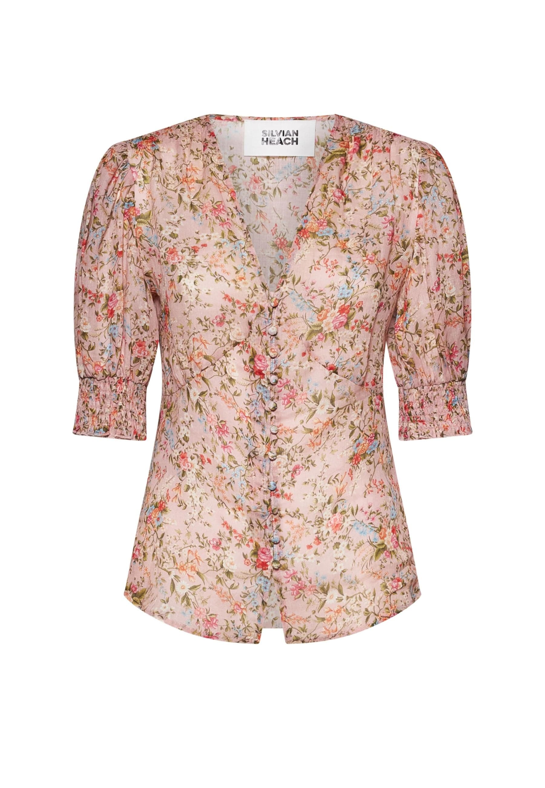 SILVIAN HEACH  BLUSA KIOPO - 6