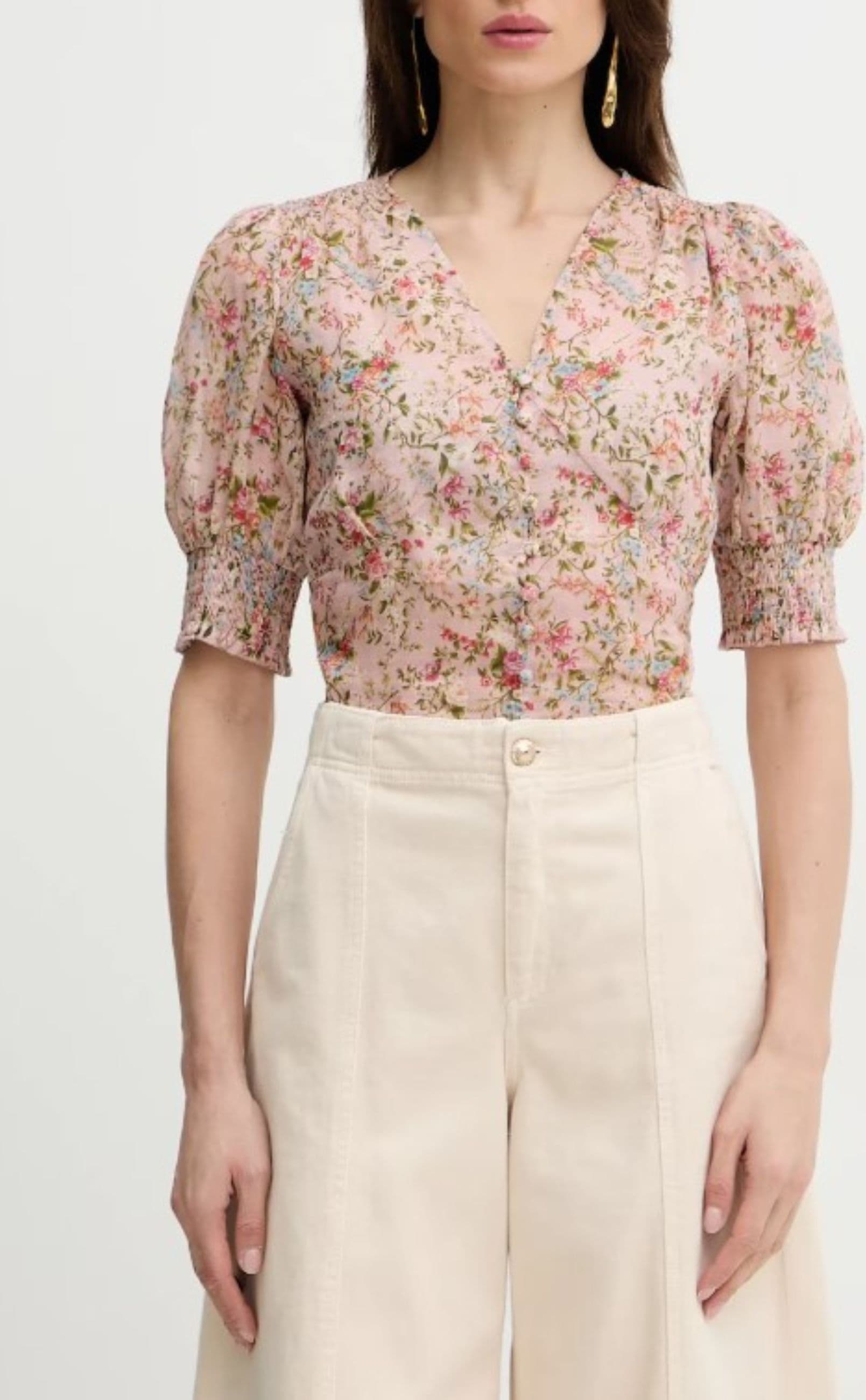 SILVIAN HEACH  BLUSA KIOPO - 2