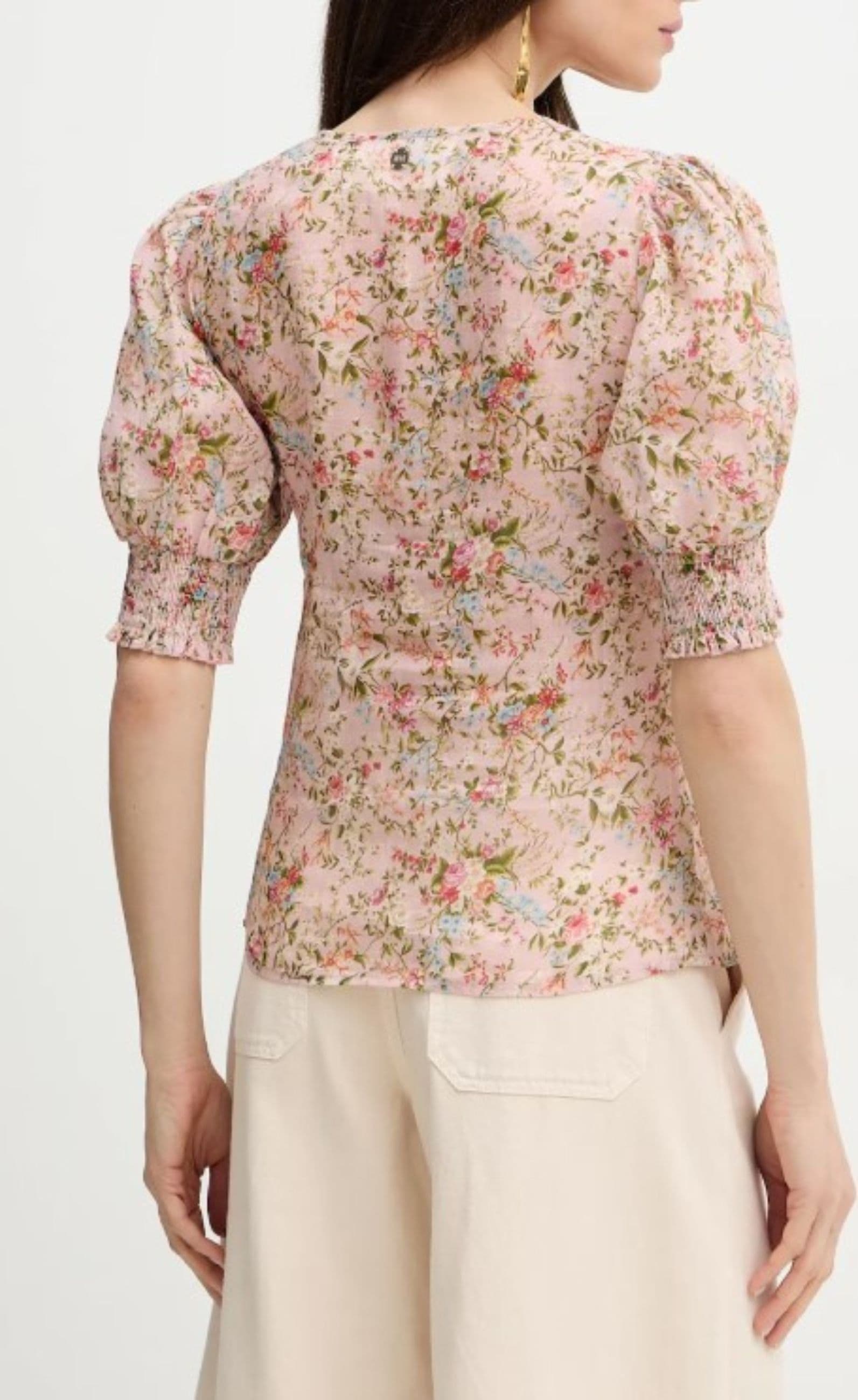 SILVIAN HEACH  BLUSA KIOPO - 4