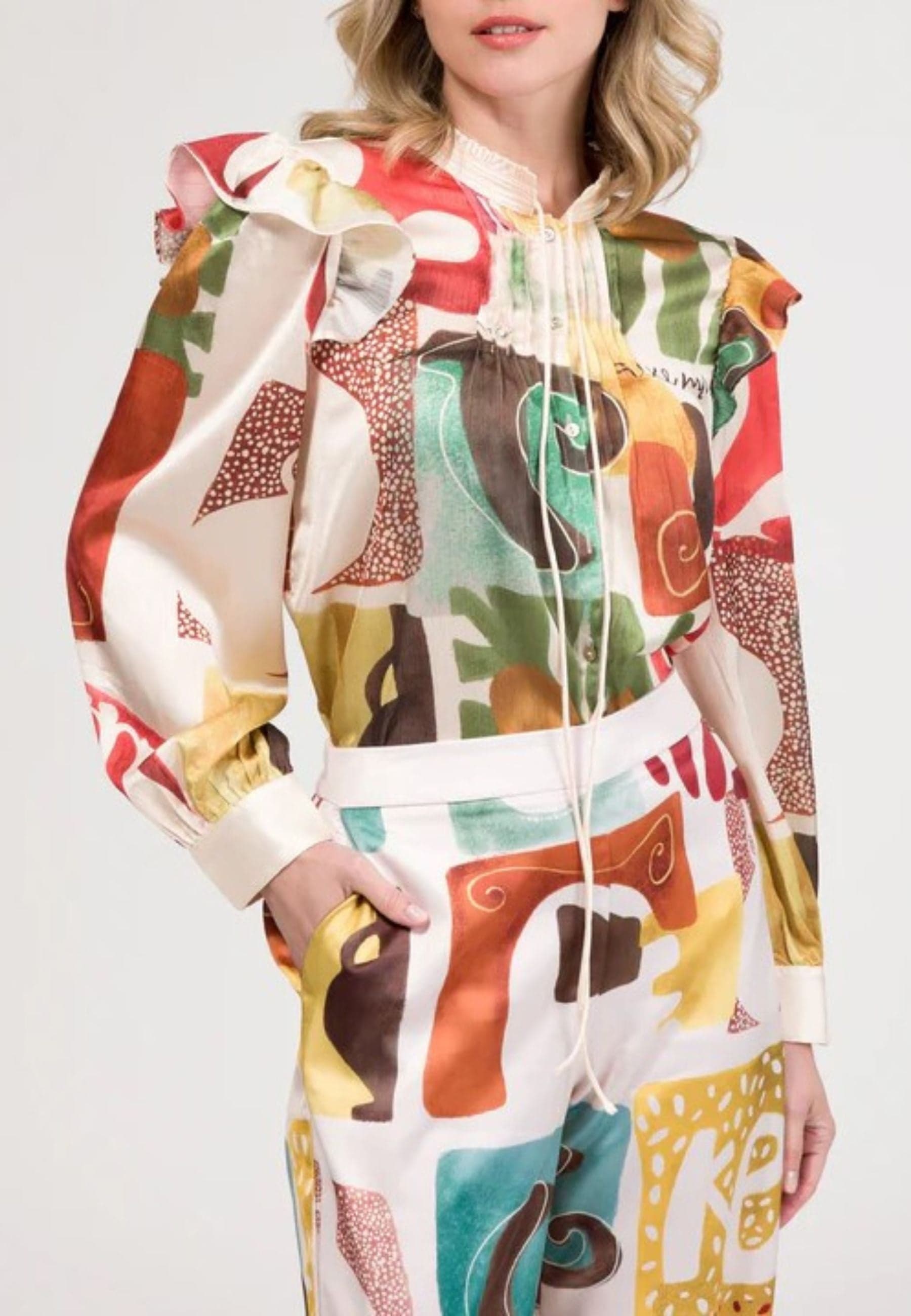 Anekke  BLUSA AMPHORA - 2