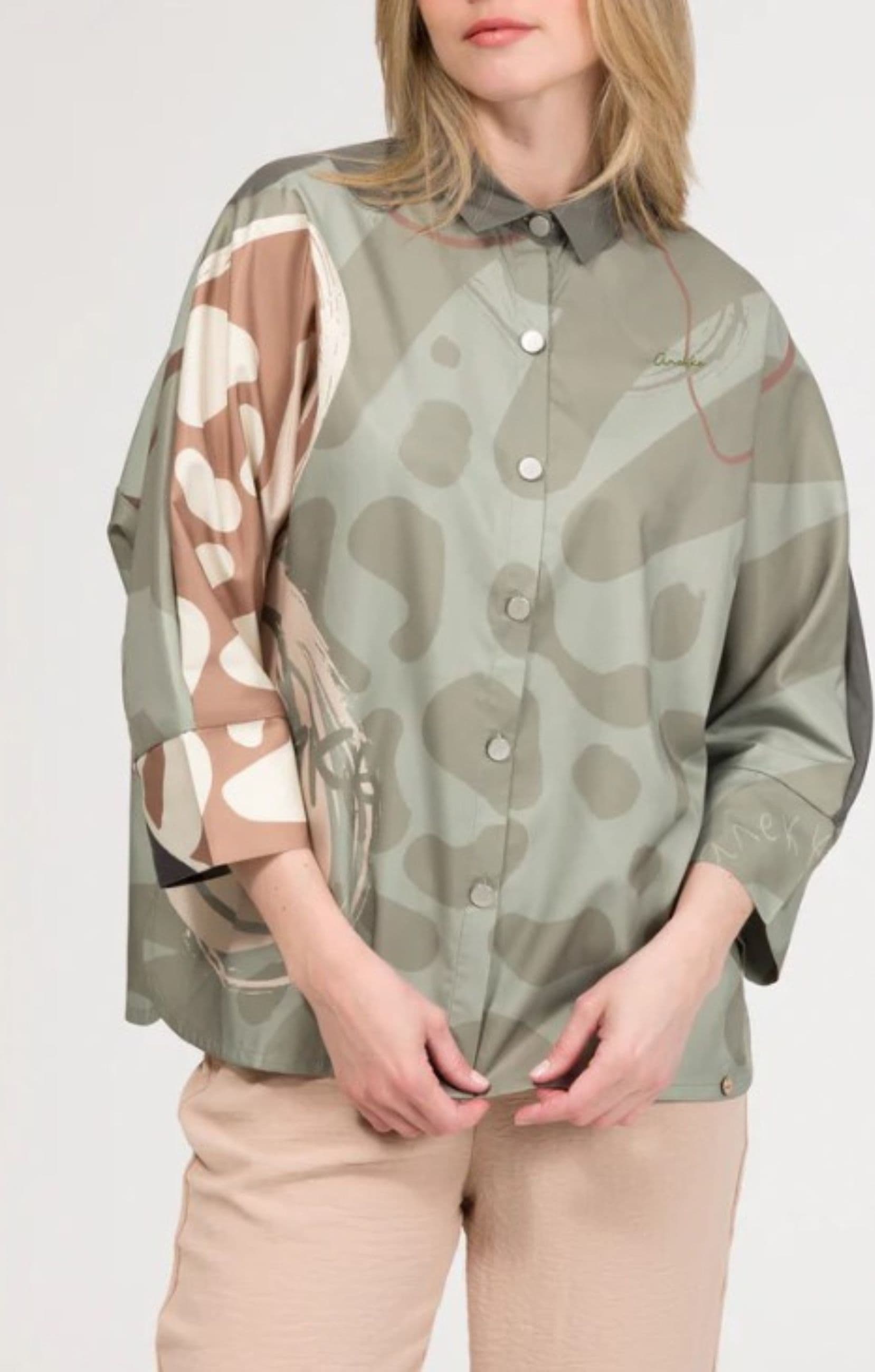 Anekke  CAMICIA GAIA - 2