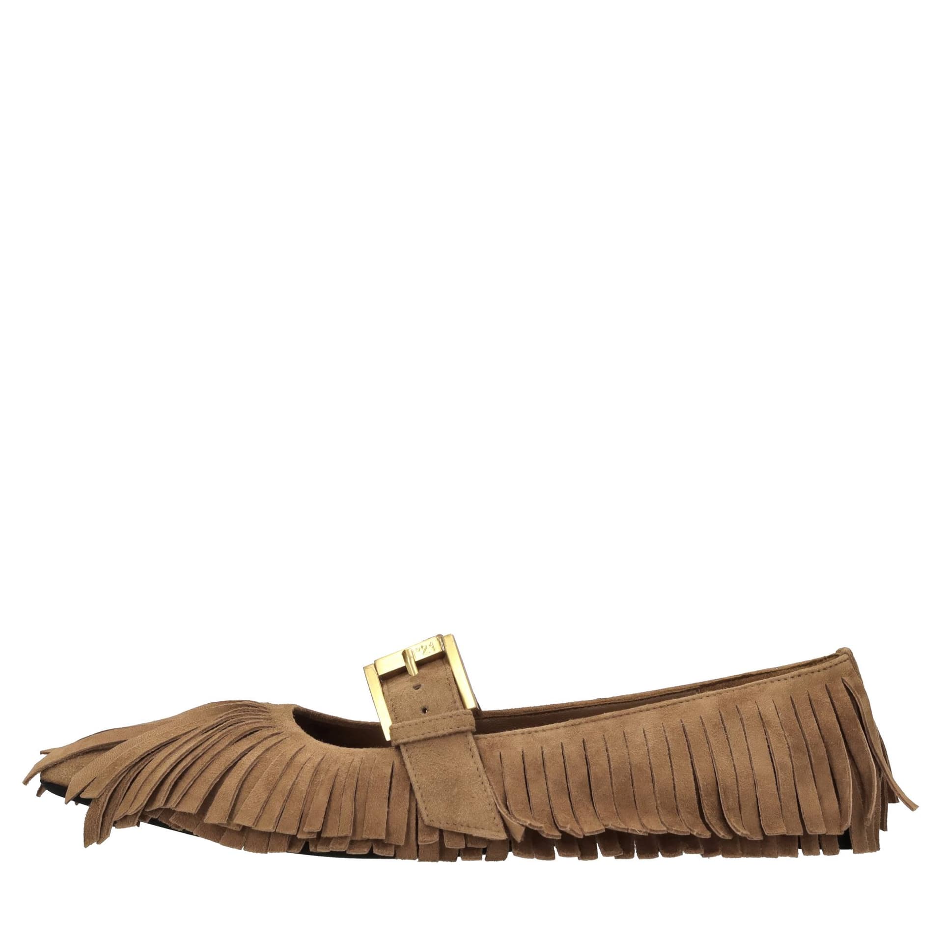 N°21  Scarpe basse Marrone - 6