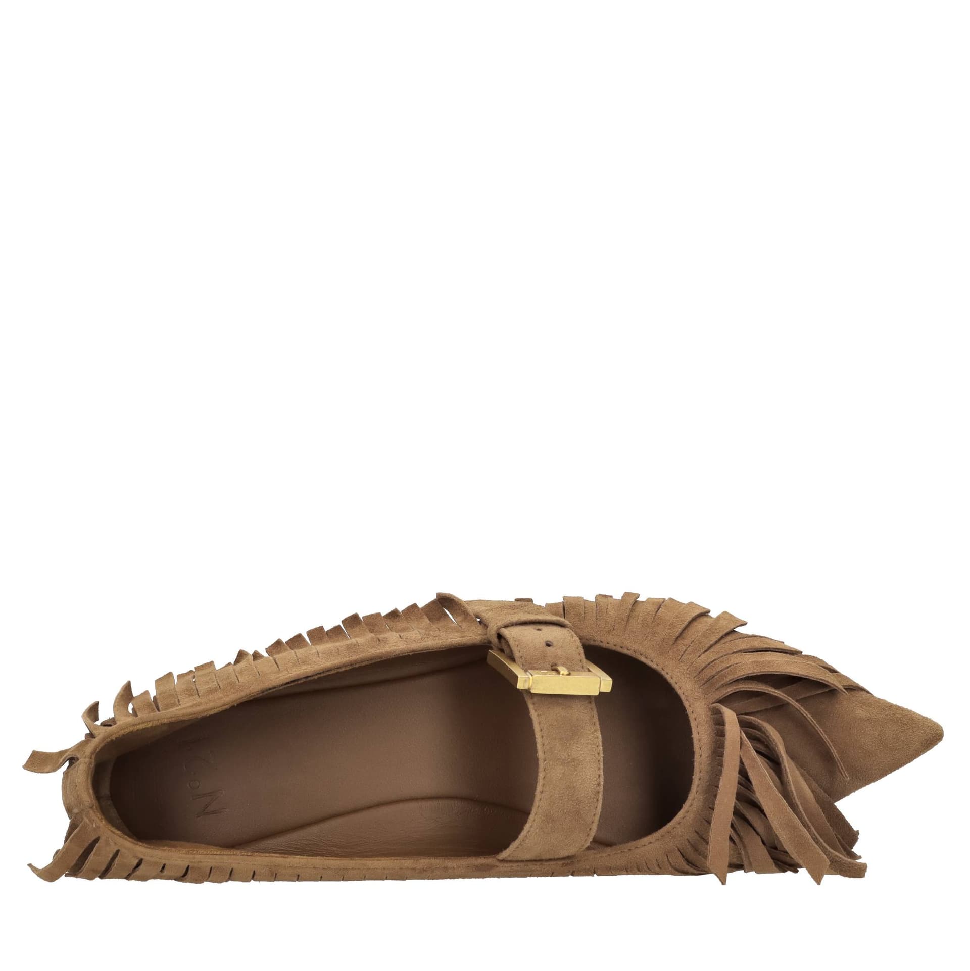 N°21  Scarpe basse Marrone - 5